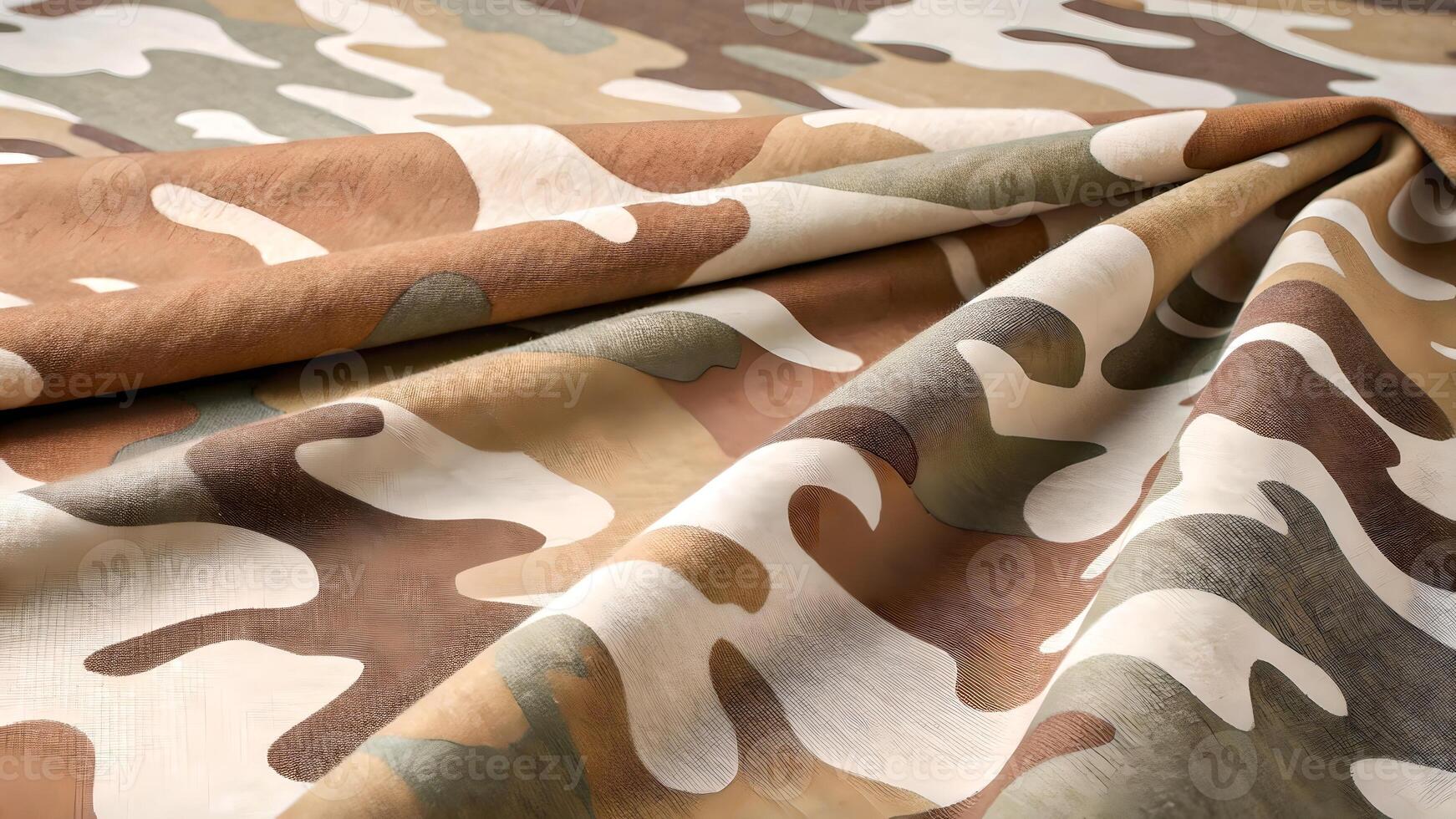 Camo Fabric Texture Detailed Military Background for Designers and Fashion Enthusiasts Seeking High-Quality Camouflage Patterns for Creative Projects and Apparel Design photo