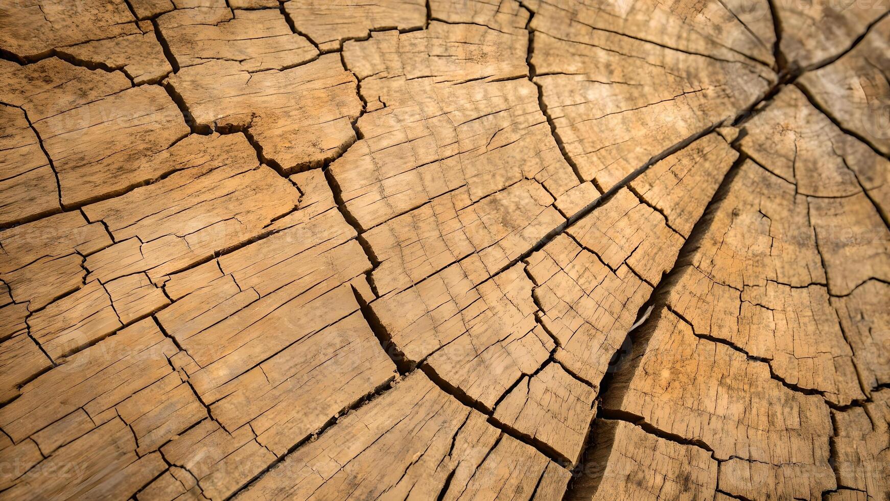 Old tree stump cracked texture nature background for designers and photographers photo