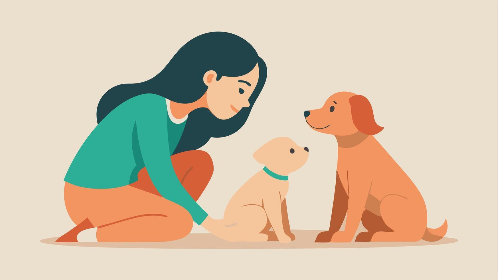 Quiet Park Moment. Mother and Child Sharing a Peaceful Pause on Mothers Day vector