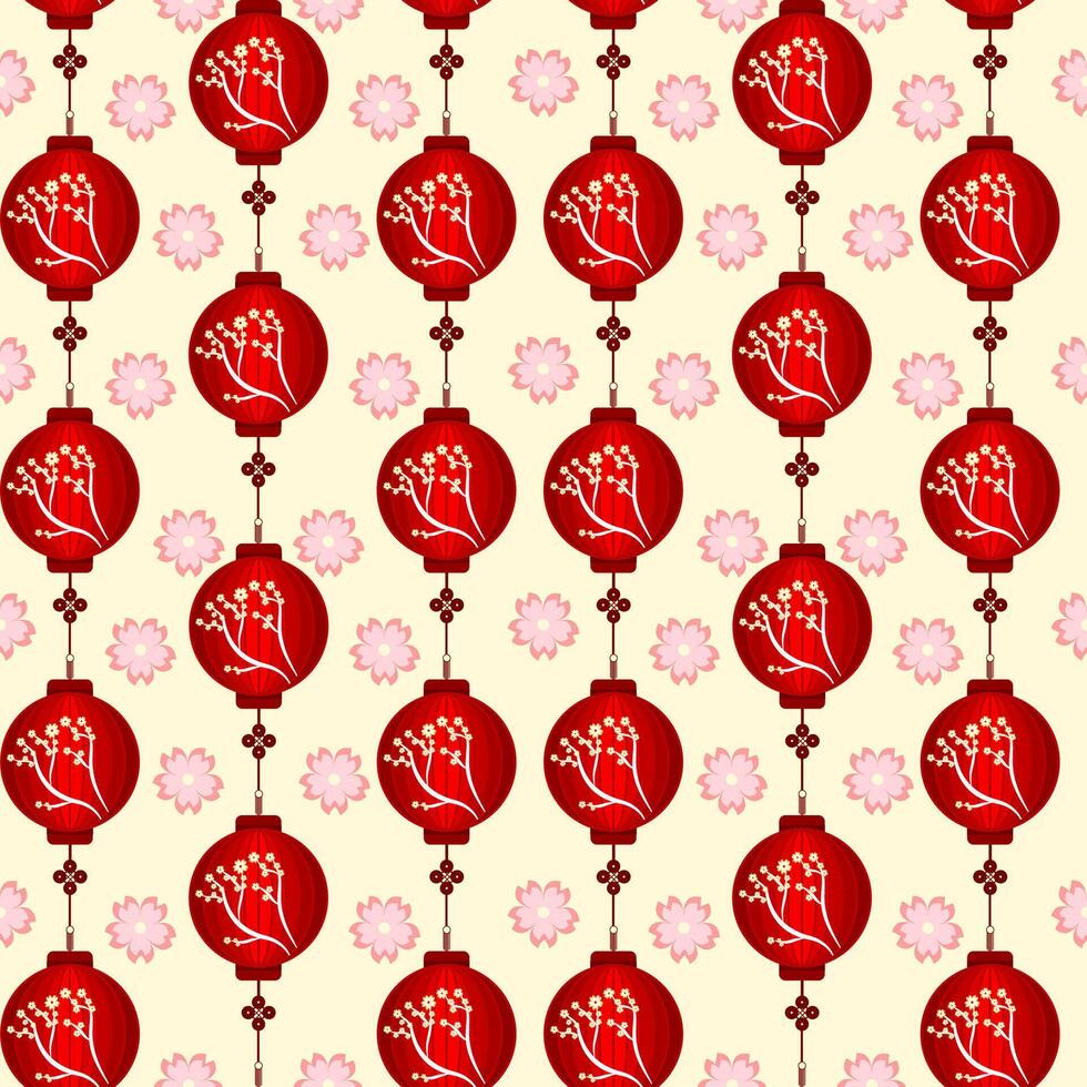 Organized into various oriental patterns Mixed background Asia pattern graphic design elements gold red vector