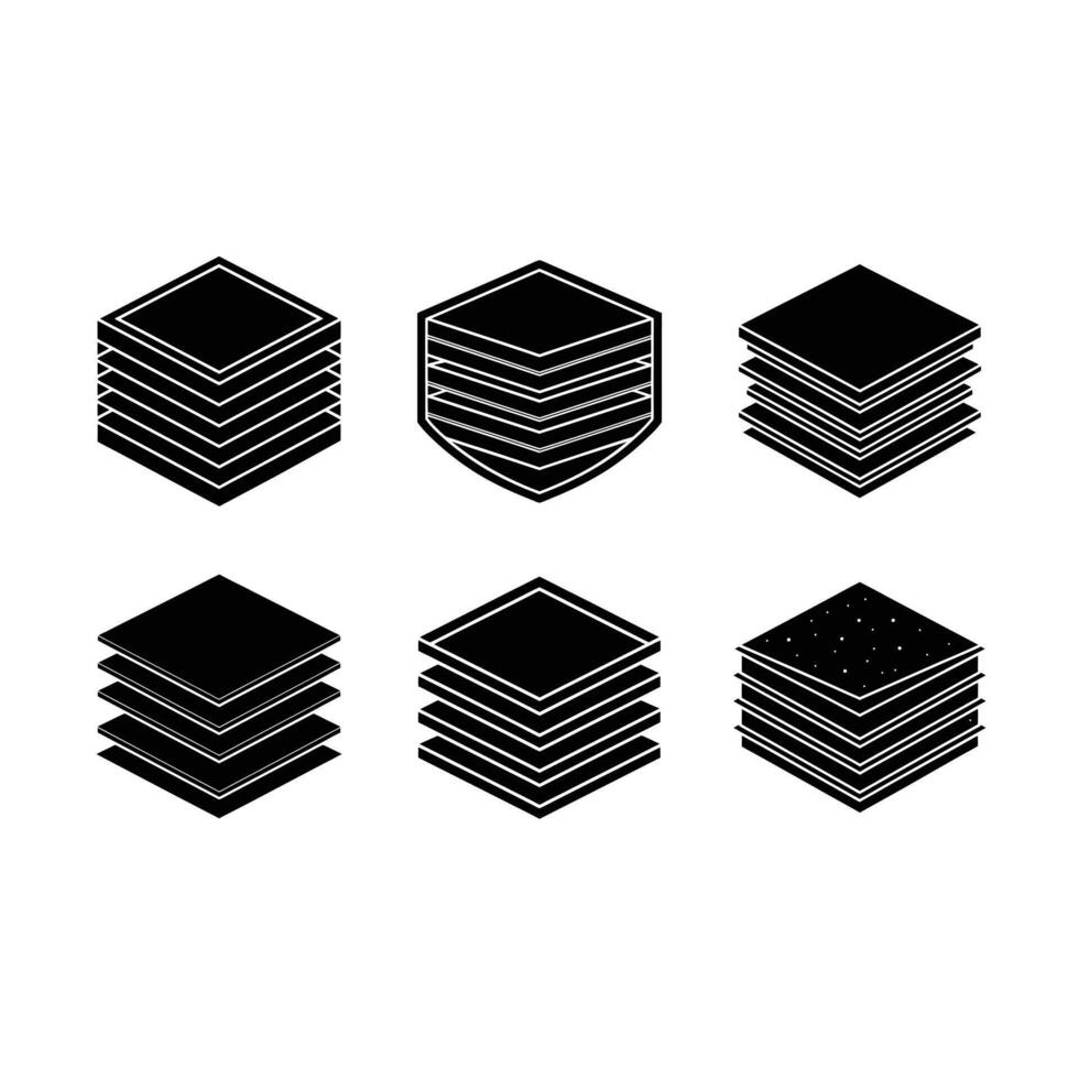 Layers Panel Graphic Design File vector