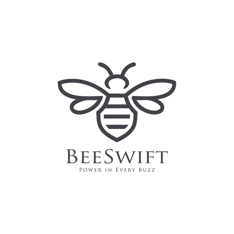 honeybee icon. bee vector
