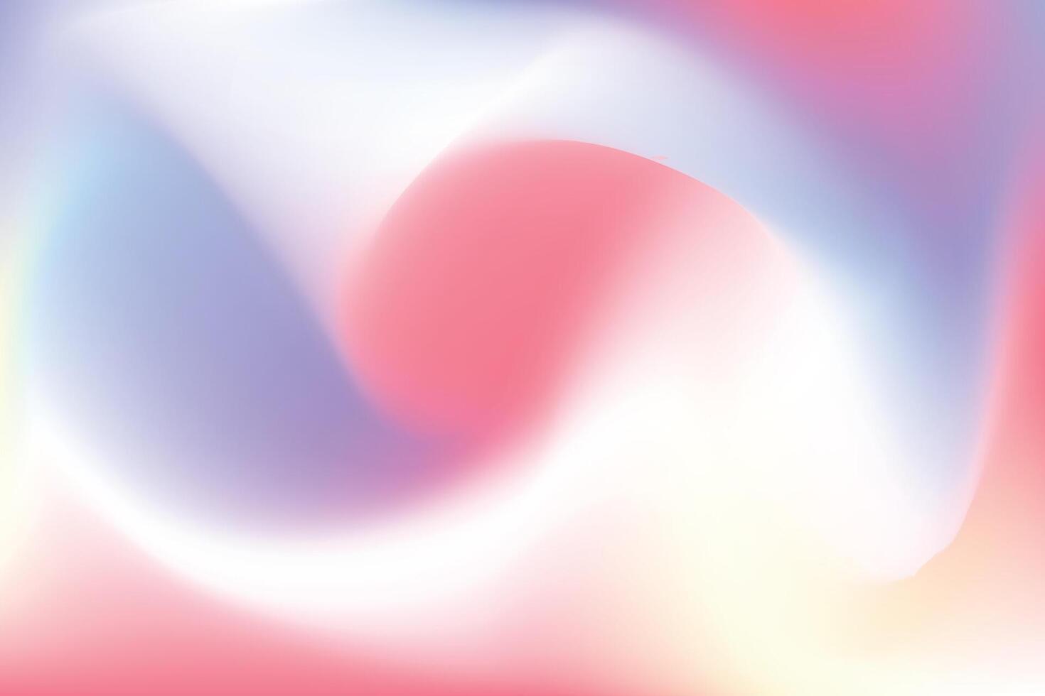 A pink and blue background with a swirl vector