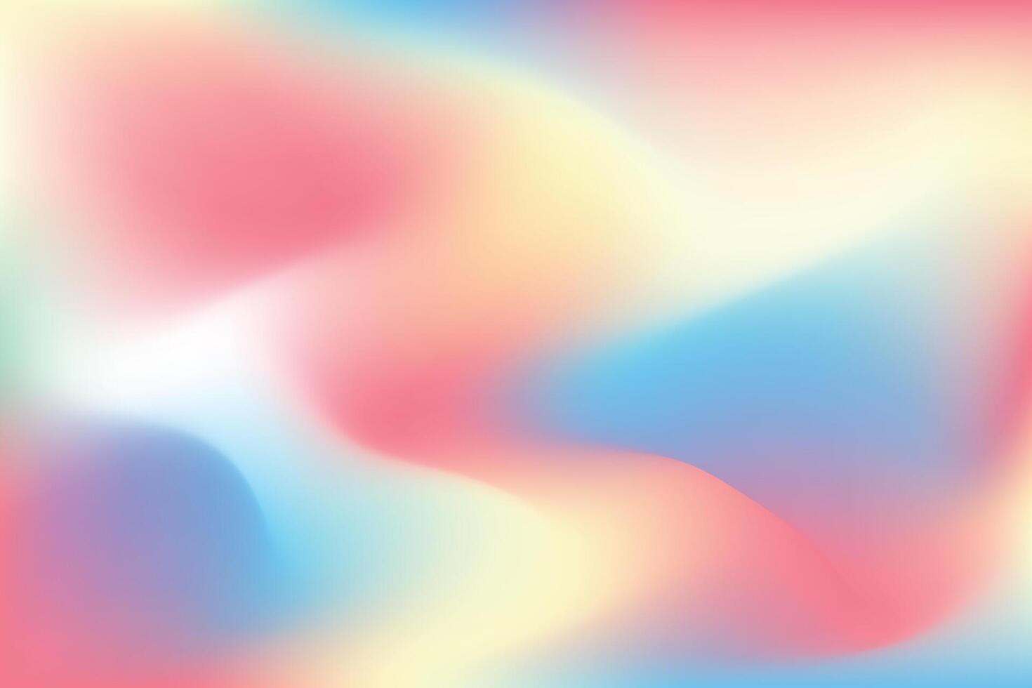 A colorful abstract background with a blurred effect vector