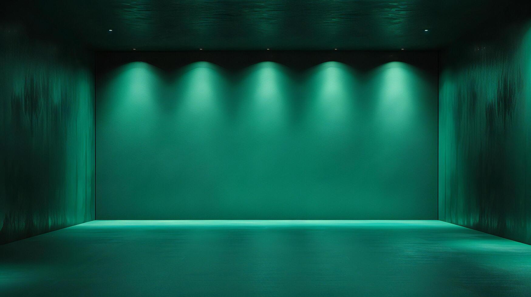 Deep Emerald Green Gradient Texture - High-Quality Background photo