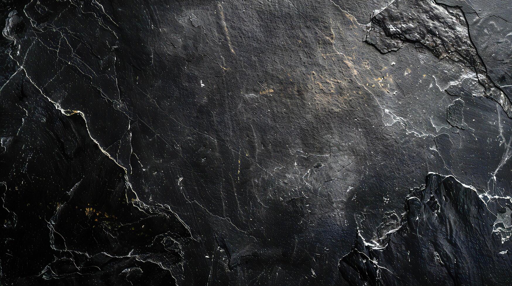 Dark Charcoal Gray Gradient Background with Elegant Finish photo