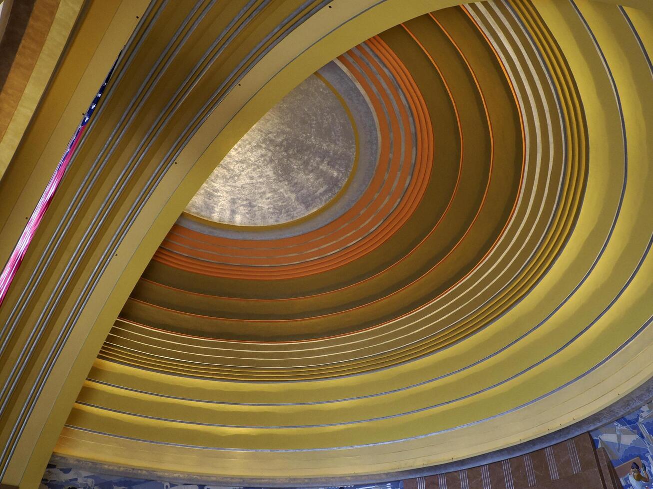 Cincinnati historical train station art deco museum photo