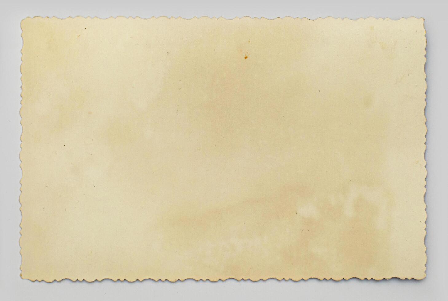 old photo paper, blank empty old paper