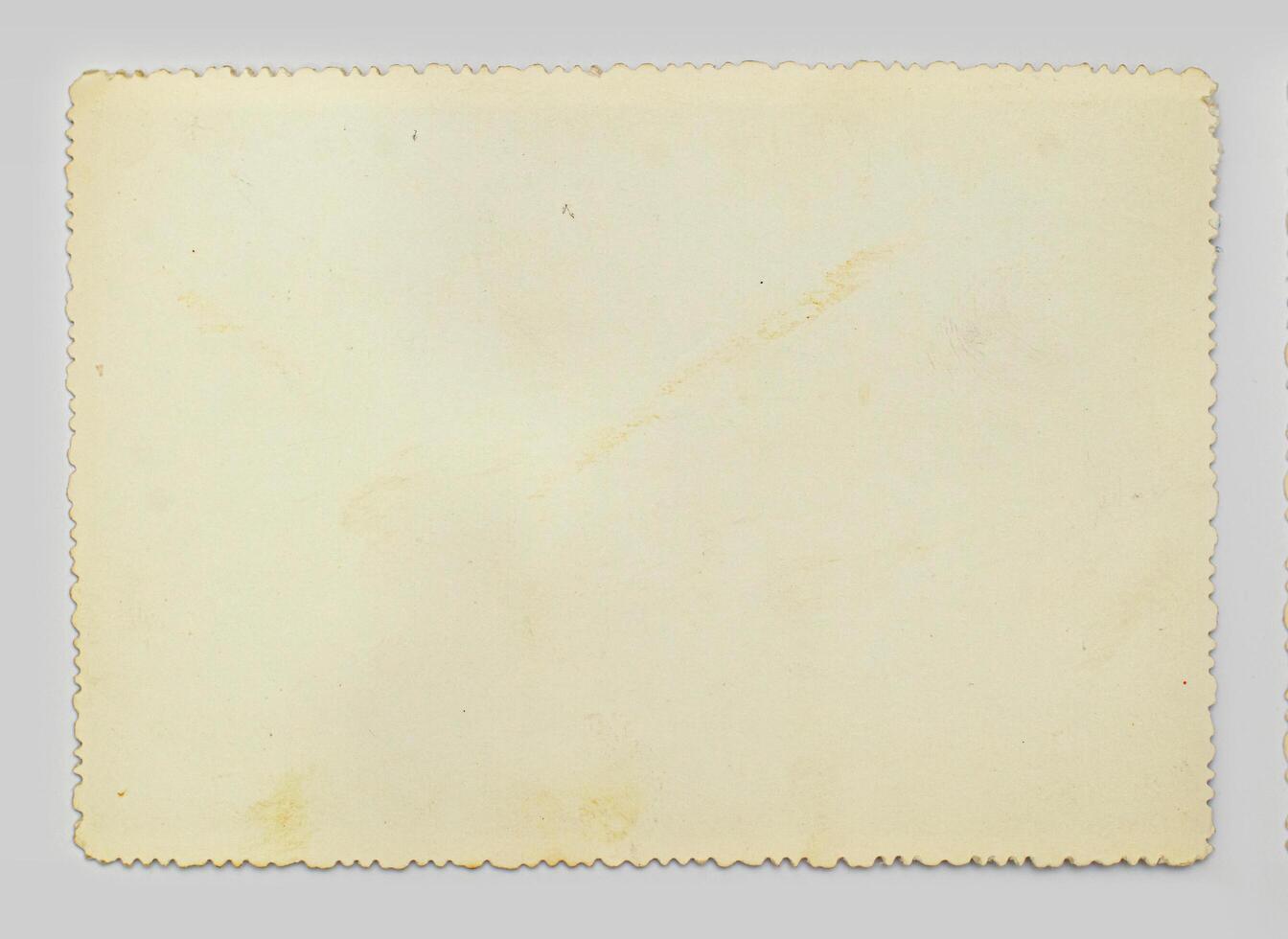 old photo paper, blank empty old paper texture