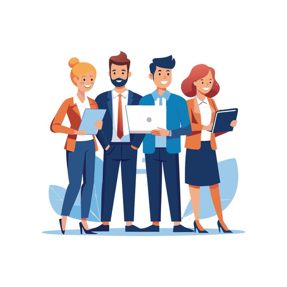 Engaged Member Holding List with Effective Communication vector