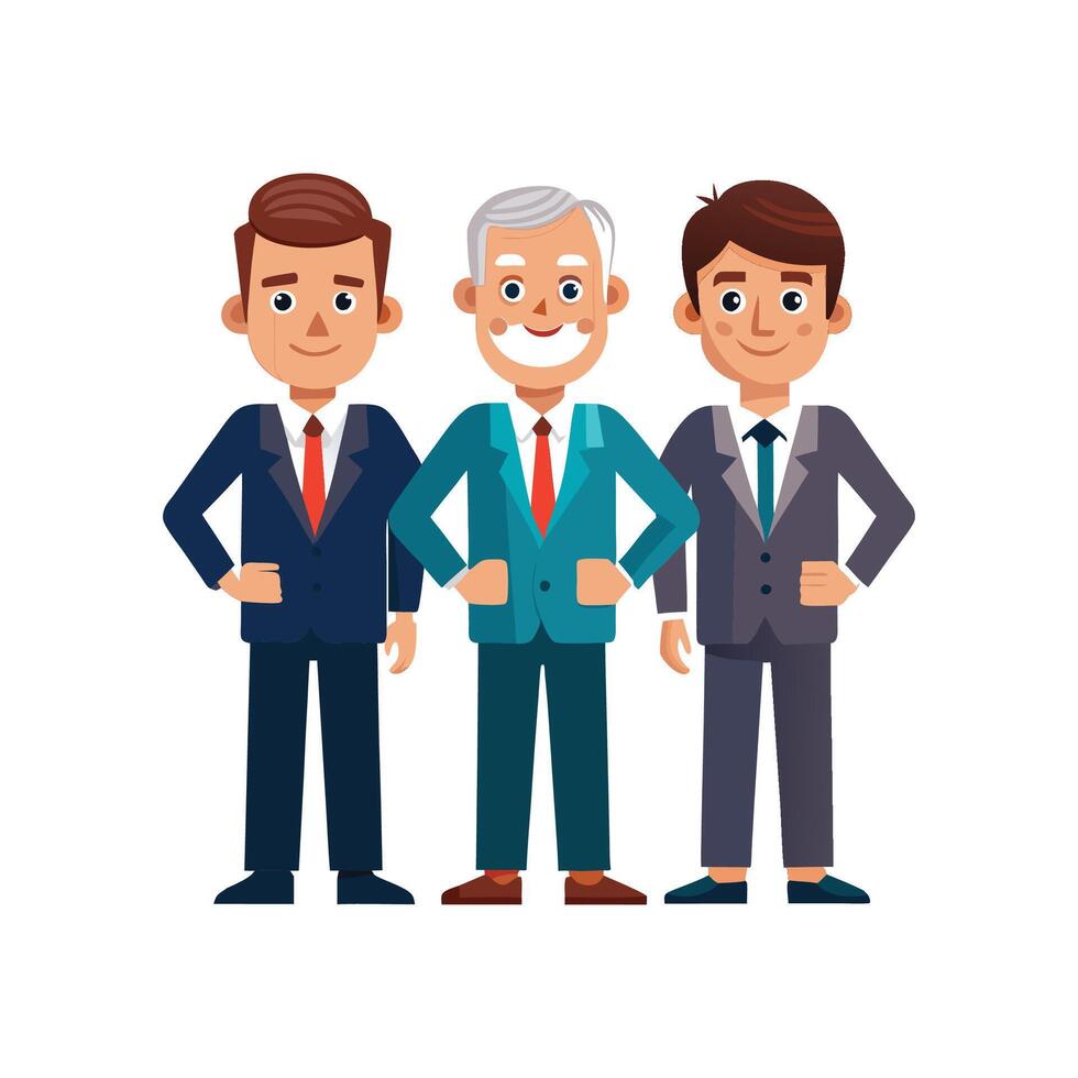 Strong Presence of Corporate Leaders in Unity vector