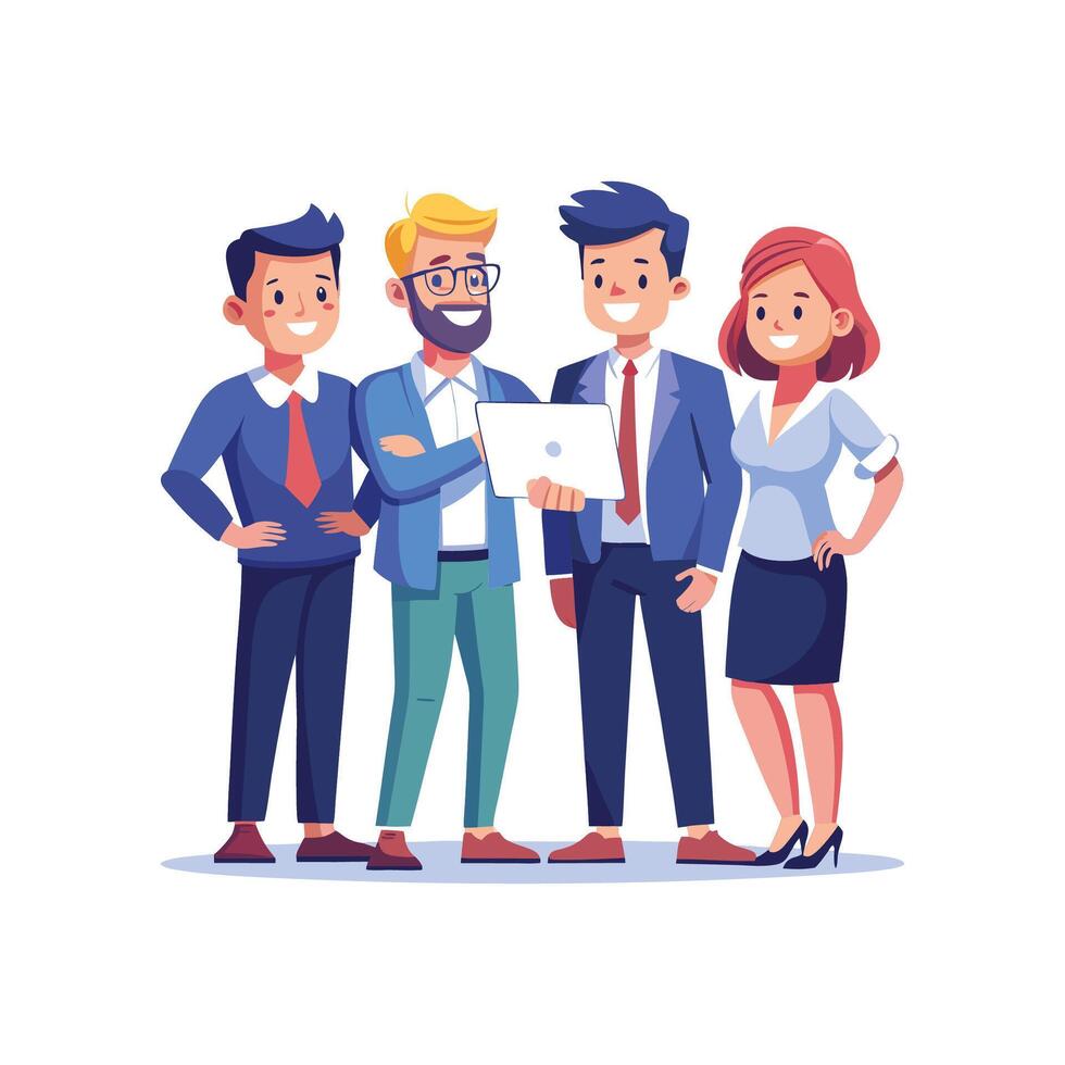 Unified Teams in Corporate Setting with Key Member vector