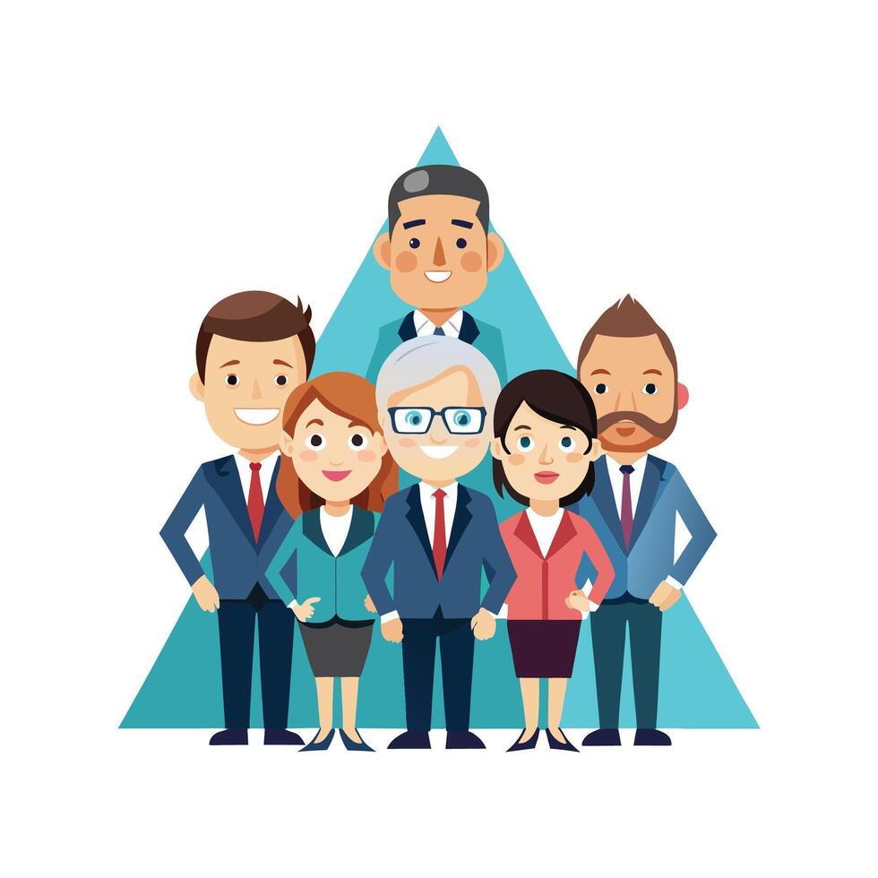 One Executive Member in Triangular Team Formation vector