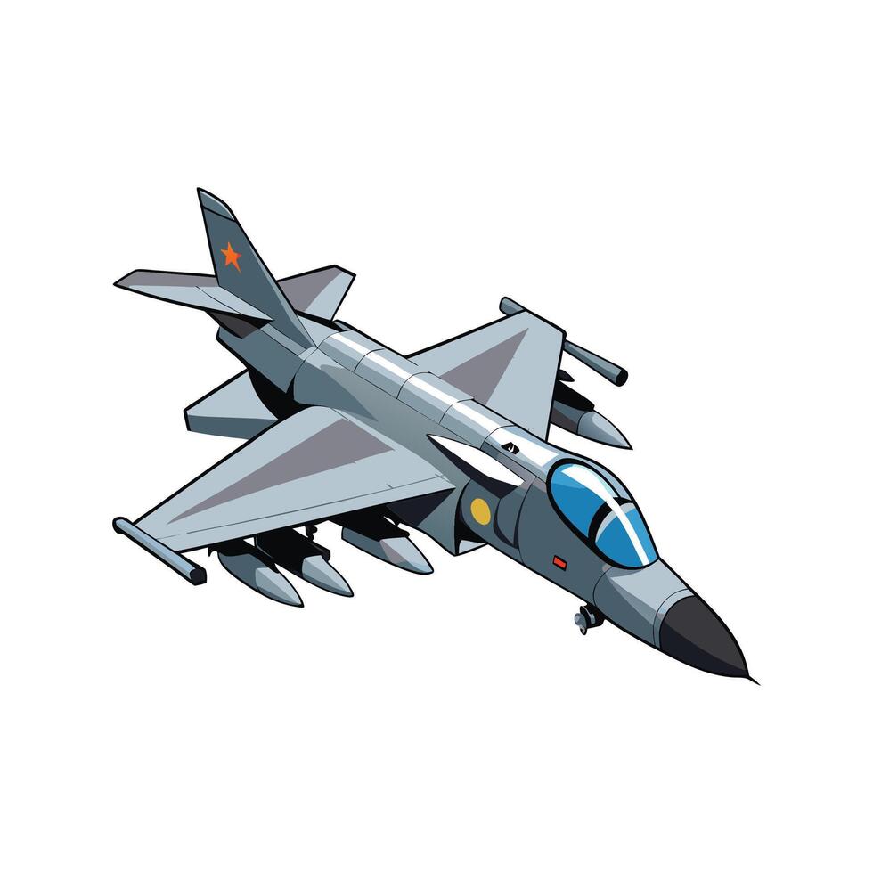 Elegant Harrier Hawk in Natural Environment vector