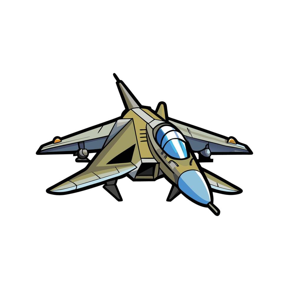 Curious Harrier Hawk on a Branch vector