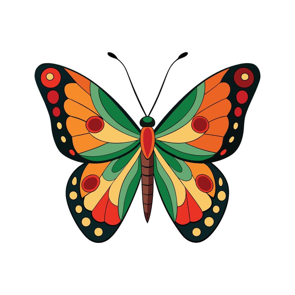 Creative Papillon for Unique Pet Art vector