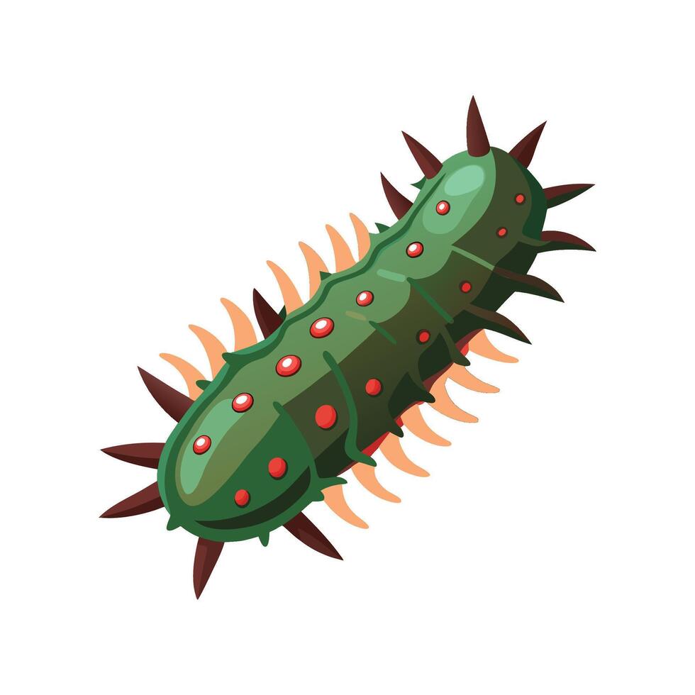 Engaging Sea Cucumber Illustration for Unique Art vector