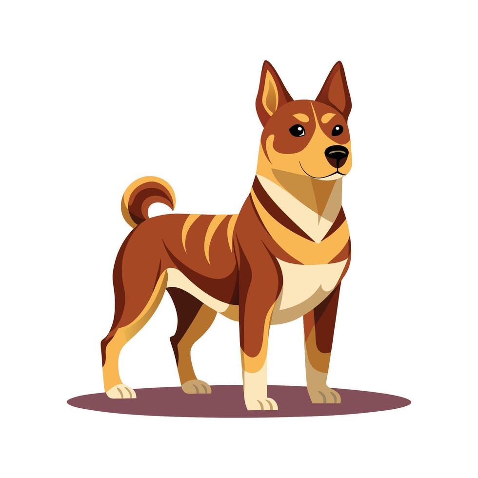Creative Tosa Inu for Unique Pet Art vector