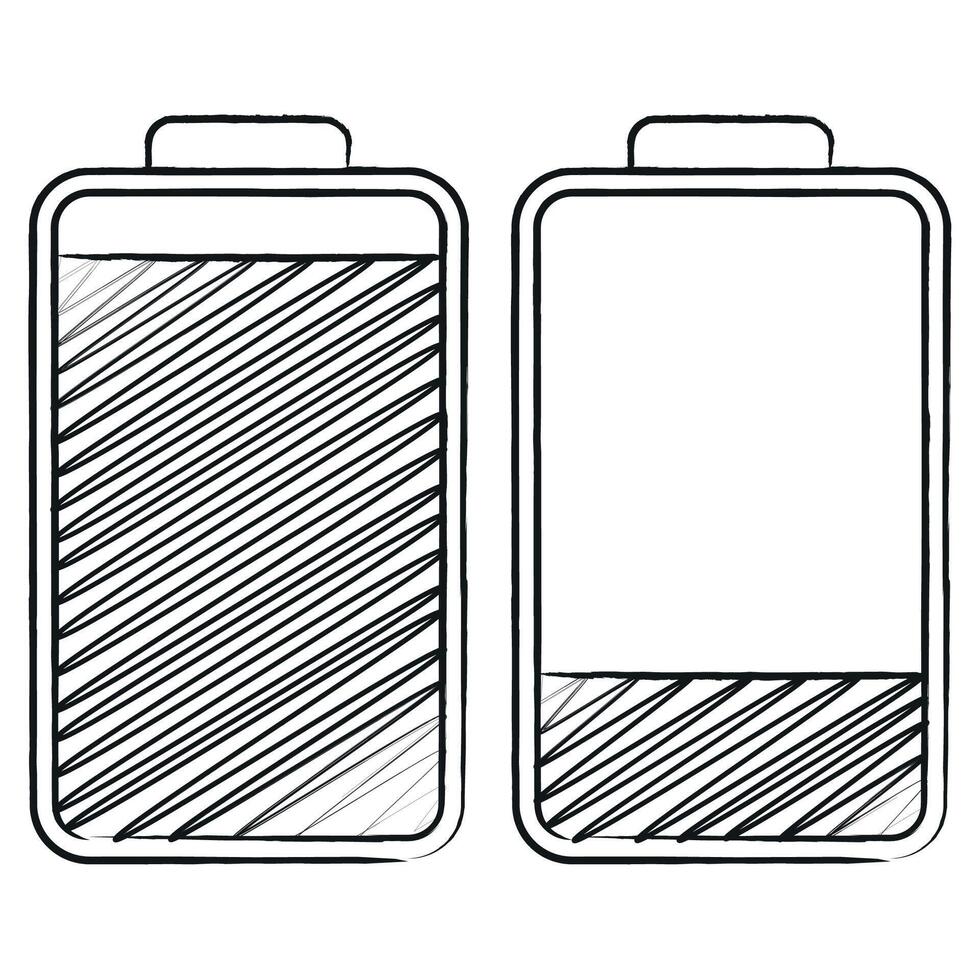 Battery icon illustration vector
