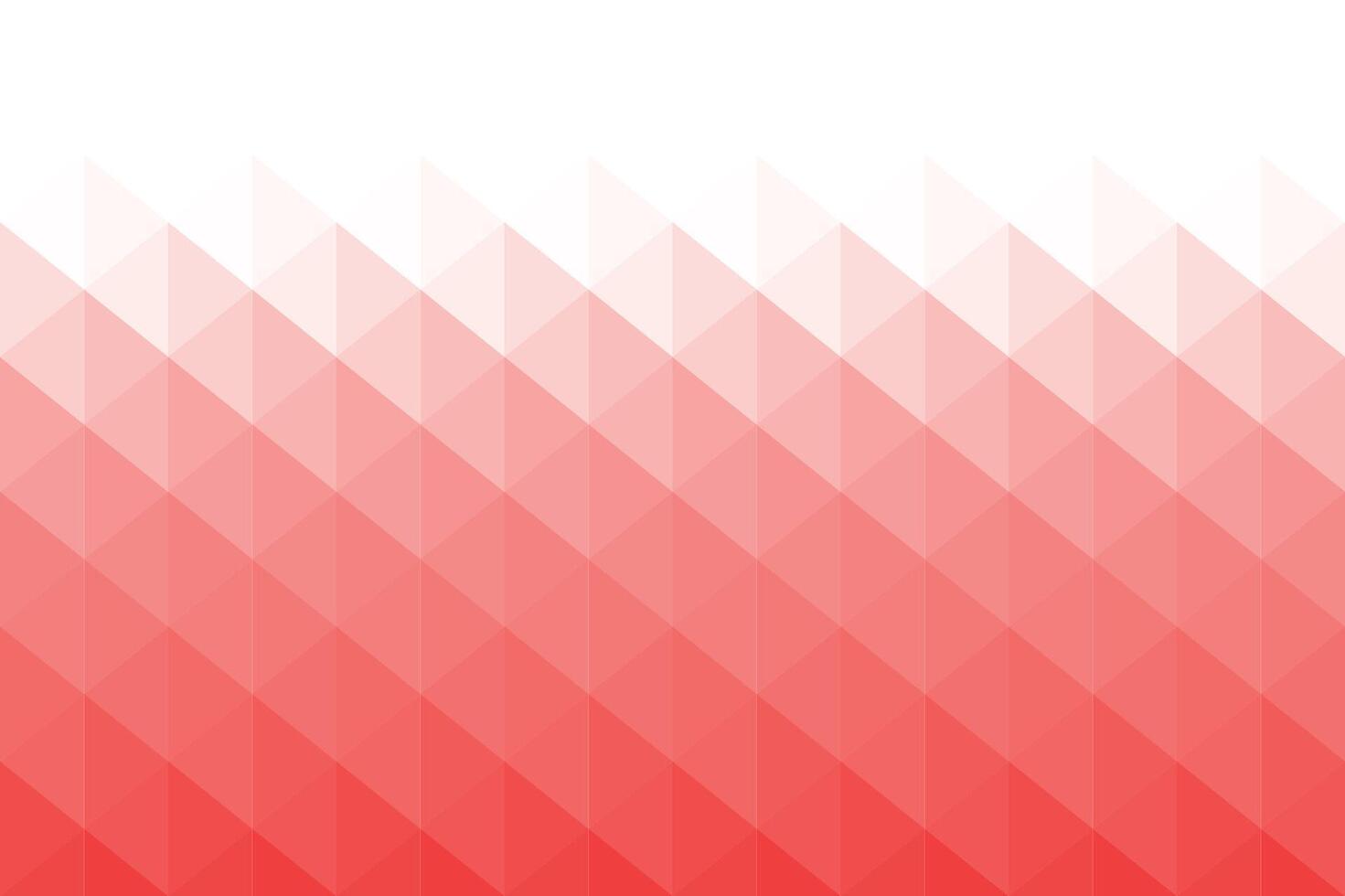 Red and white geometric pattern wallpaper vector
