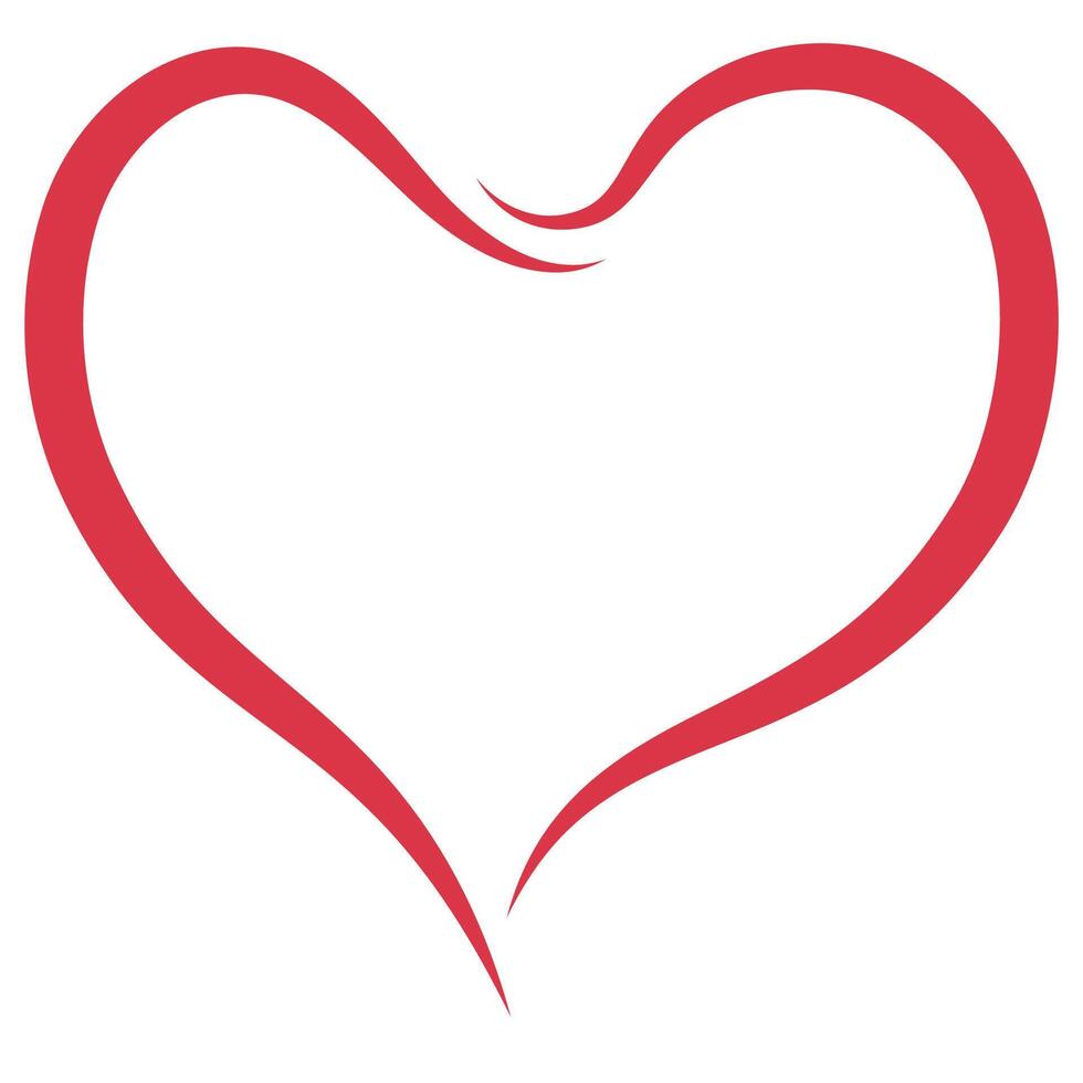 Heart clip art vector