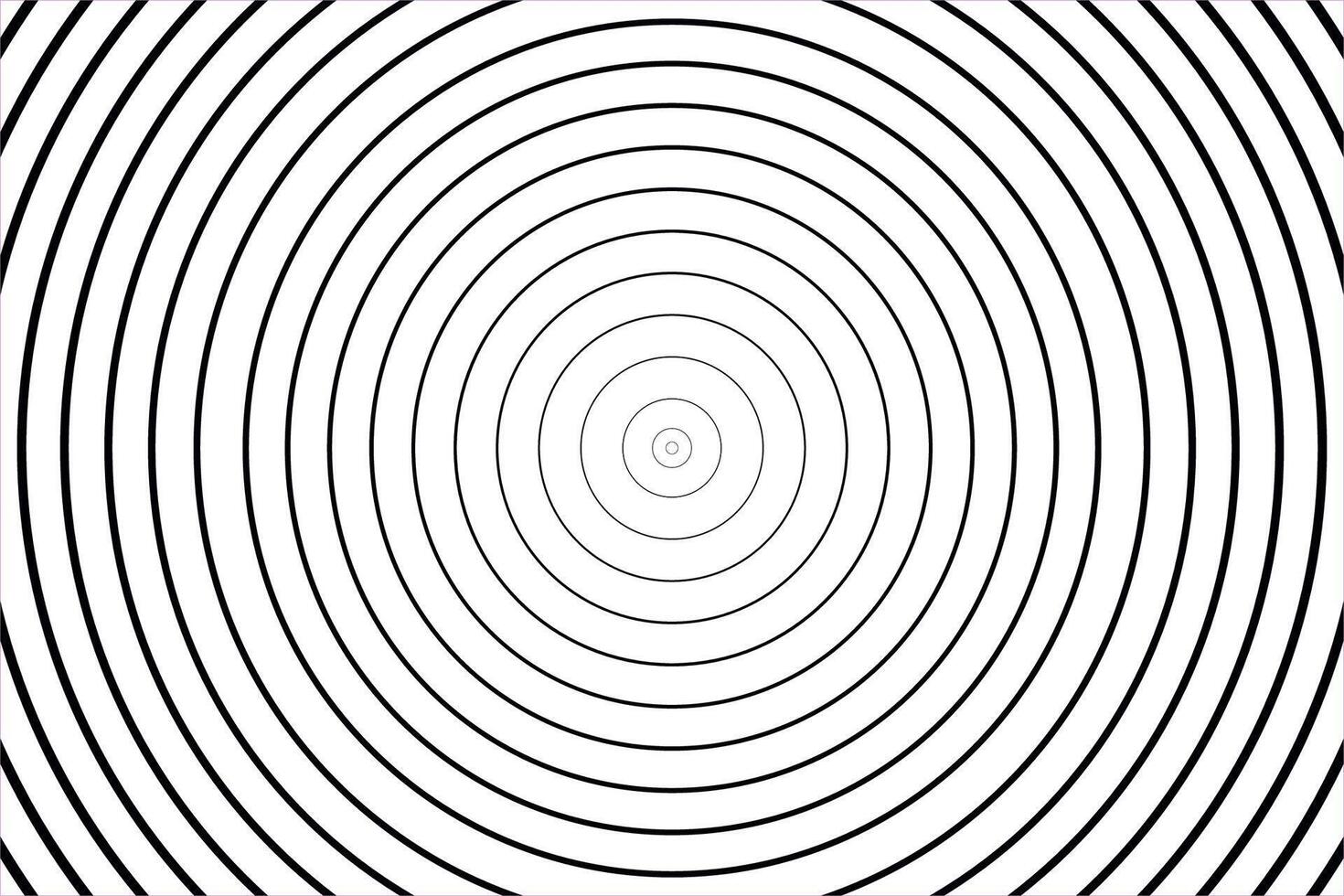 A black and white image of a spiral pattern vector
