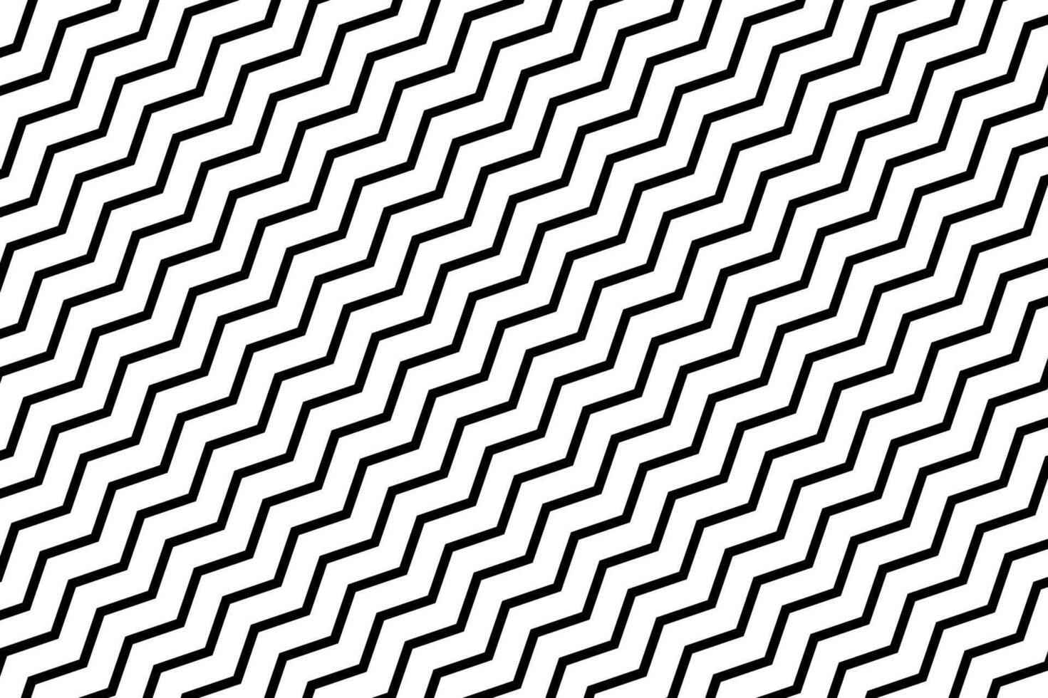 A black and white chevron pattern vector