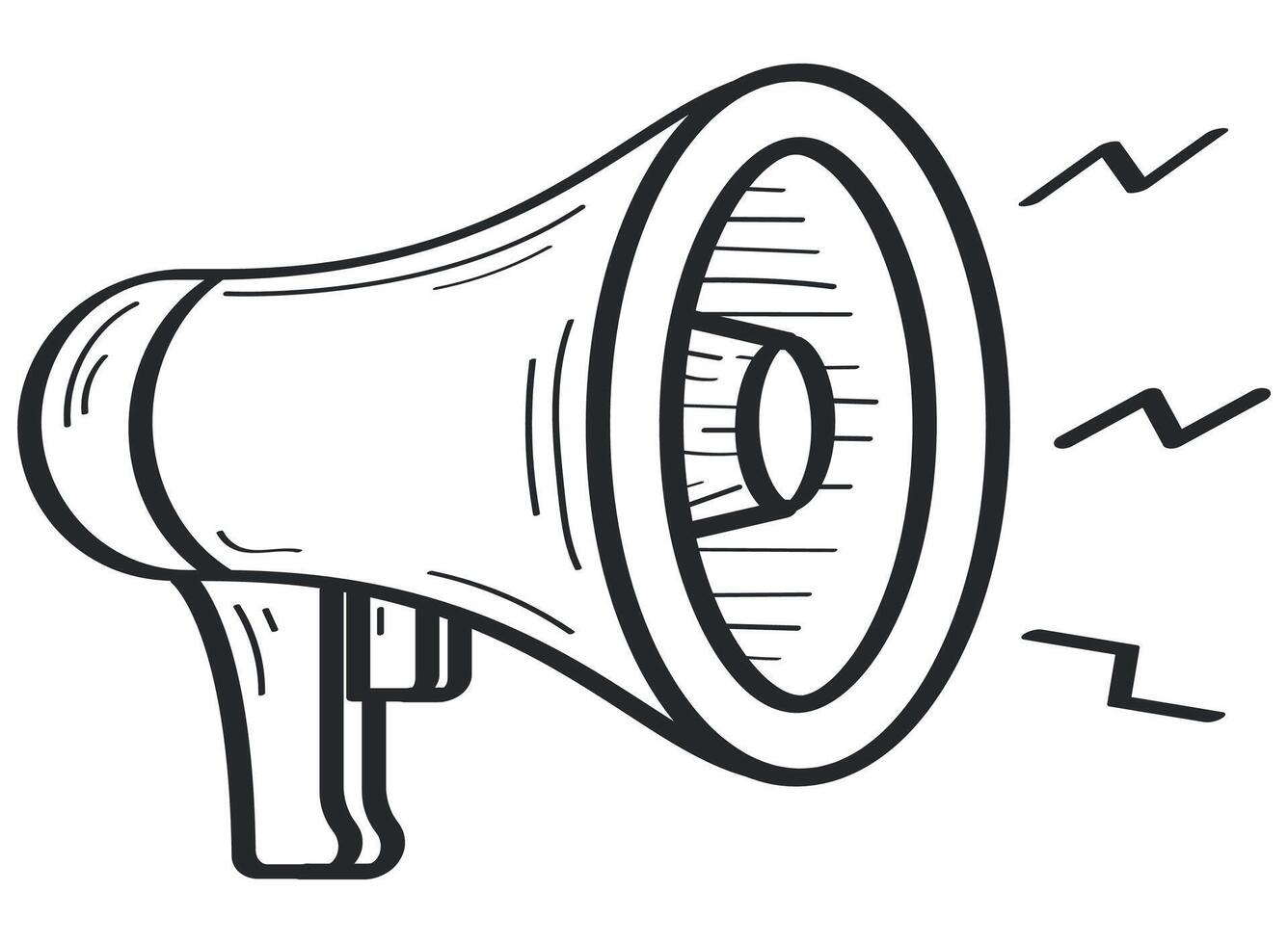 Megaphone megaphone illustration design illustration vector