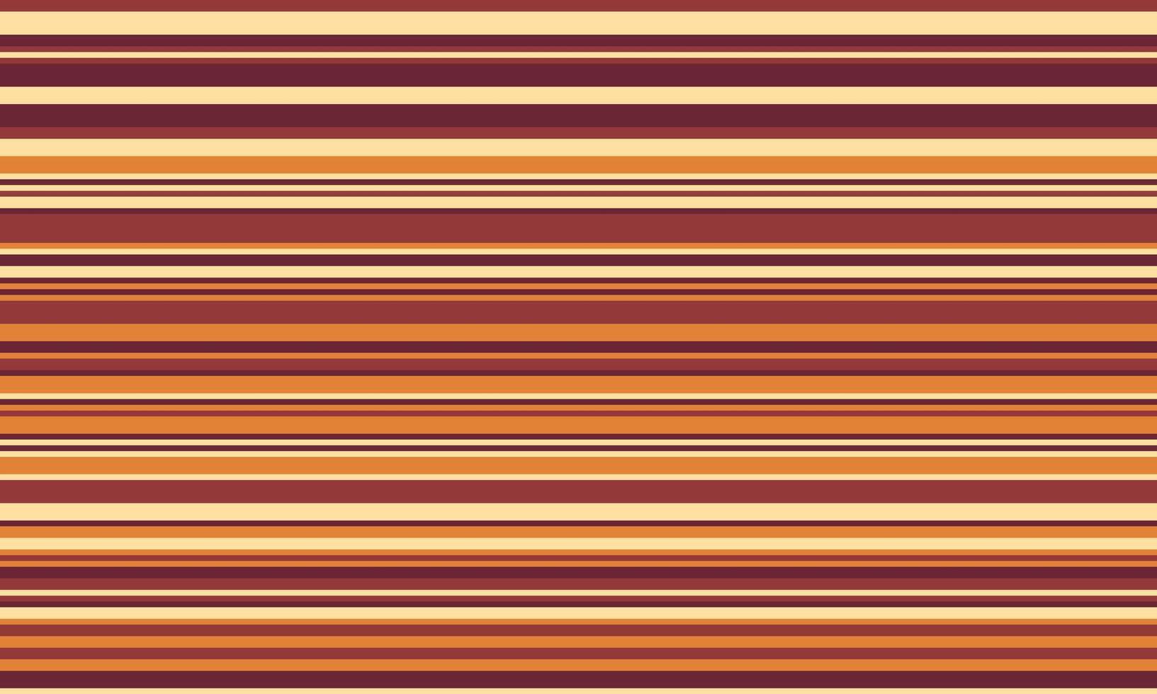 Abstract warmtoned horizontal stripes background. Perfect for website banners, presentations, or textile design. Evokes feelings of warmth, harmony, and understated elegance. vector