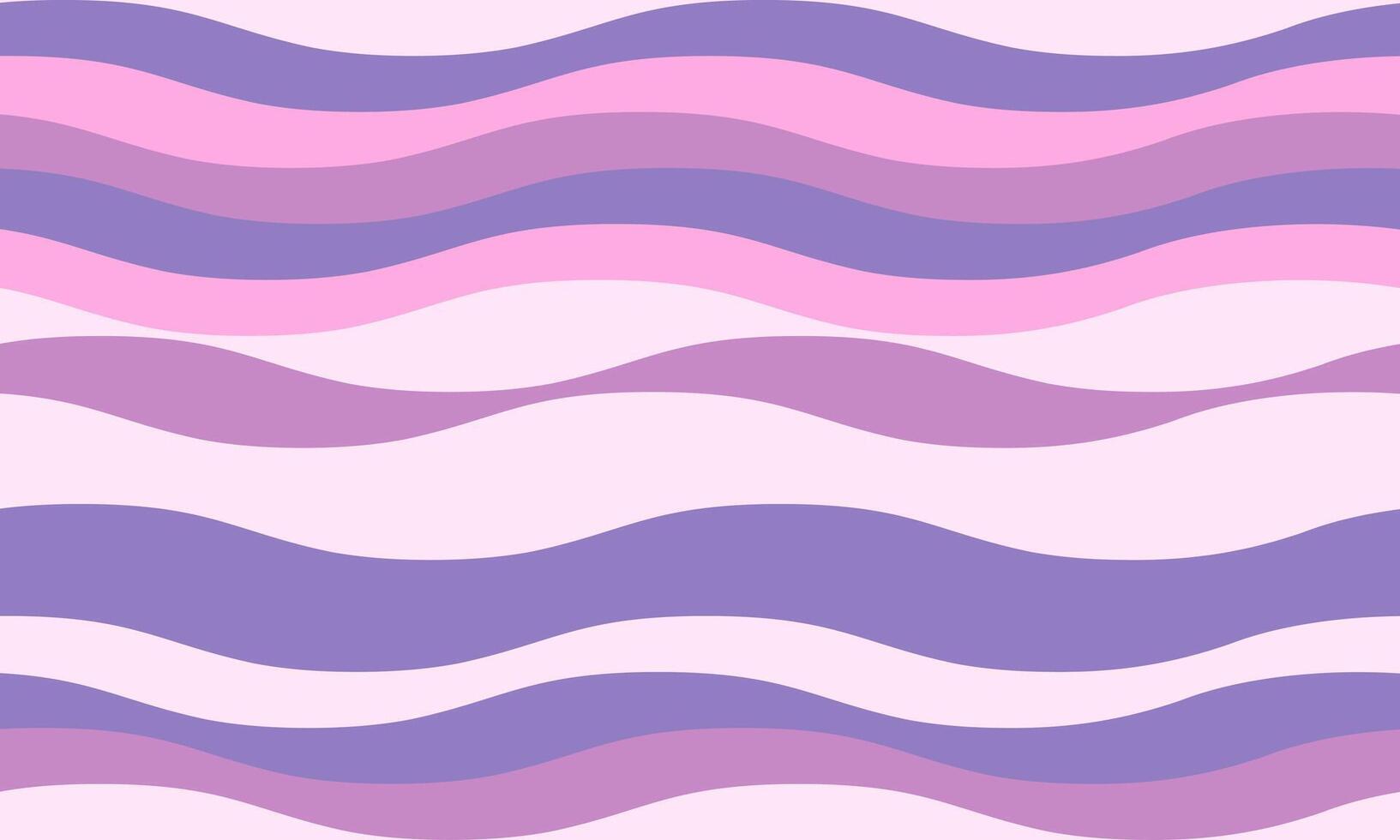 Serene pastel wave pattern. Perfect for backgrounds, textiles, or website design. Soft, flowing lines evoke calmness and femininity. A versatile image conveying tranquility and fluidity. vector