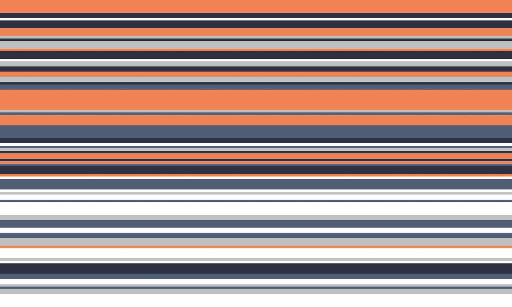 Abstract horizontal stripes in muted coral, gray, and navy create a calming, minimalist design. Perfect for backgrounds, textiles, or web design, this image evokes a sense of order and balance. vector
