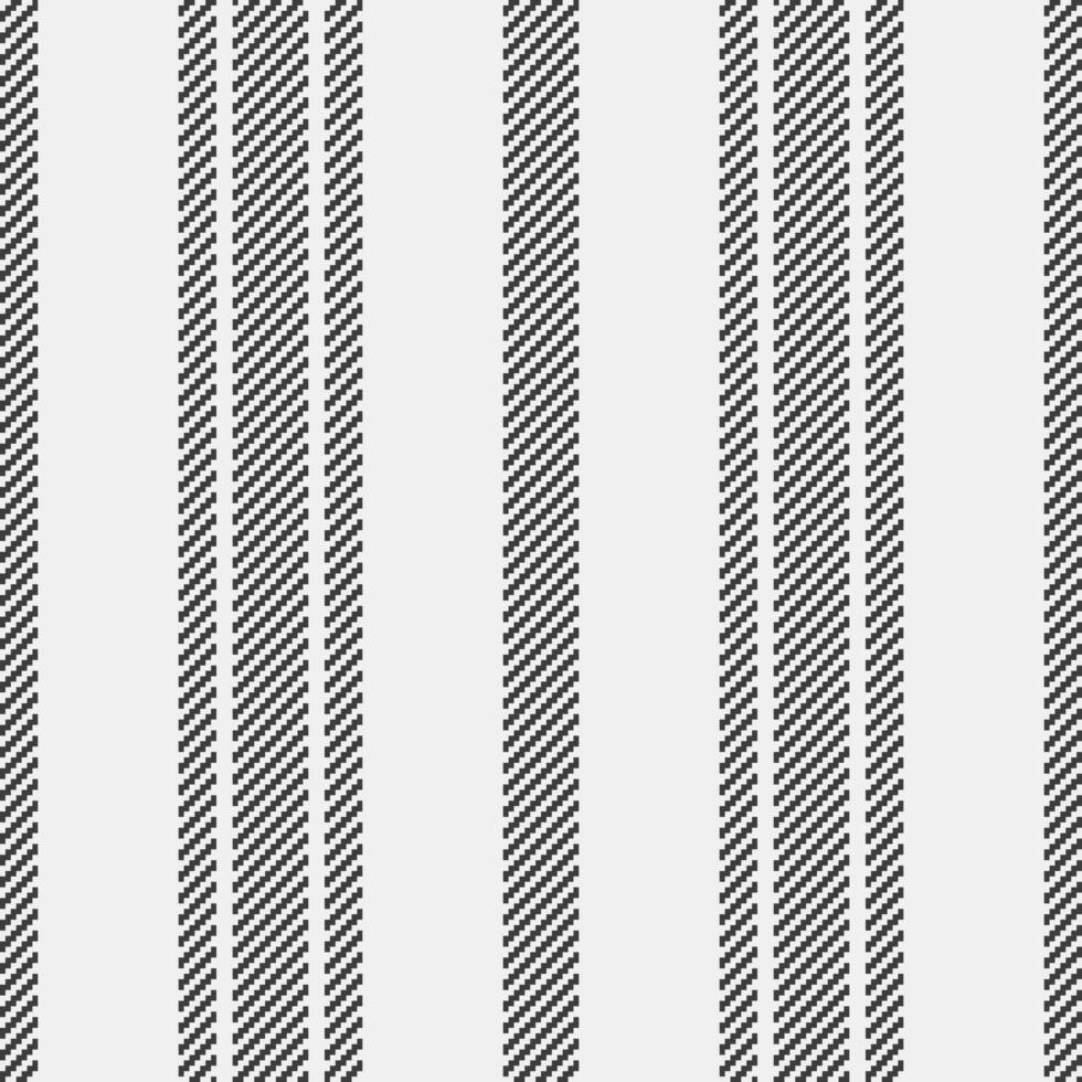Elegant textured vertical stripes in grayscale on a white background. Perfect for textile design, website backgrounds, or packaging. vector