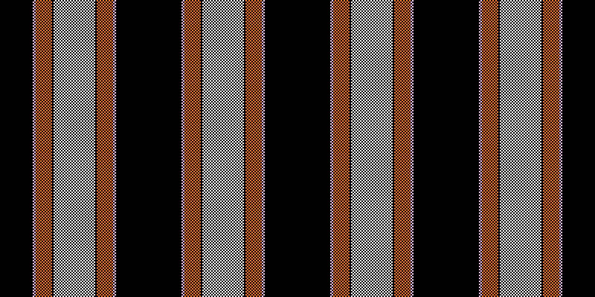 Stylish vertical stripes in rust, grey, and black create a sophisticated textile pattern perfect for web design, fashion, and branding. vector