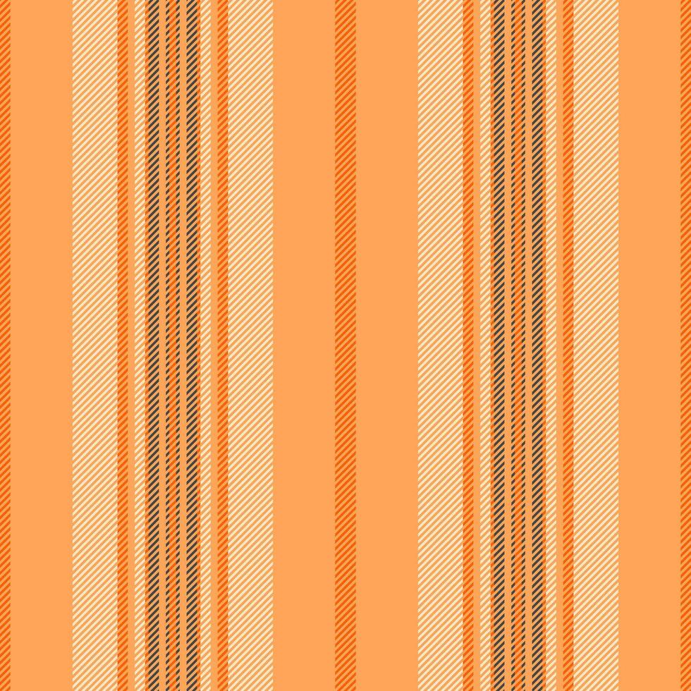 Elegant striped pattern in warm peach and brown tones. Perfect for textile design, backgrounds, or website templates. vector