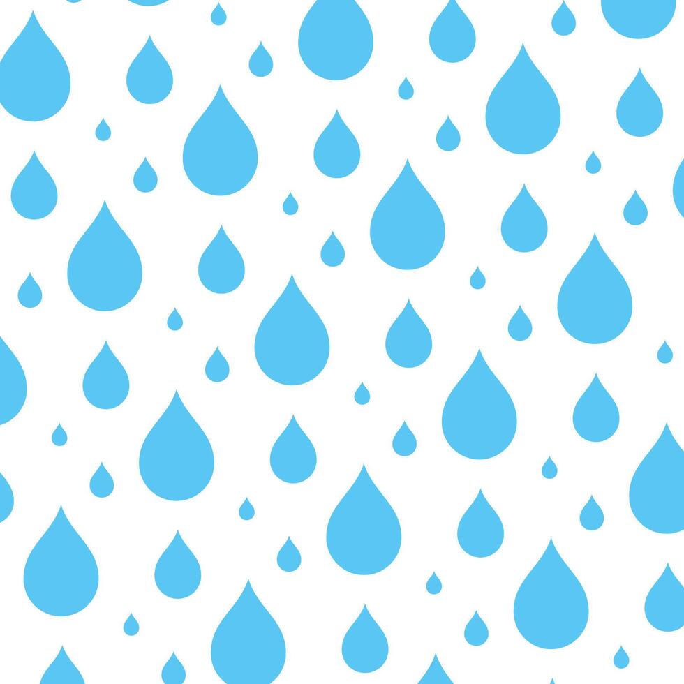 Droplets Sqaure Background vector