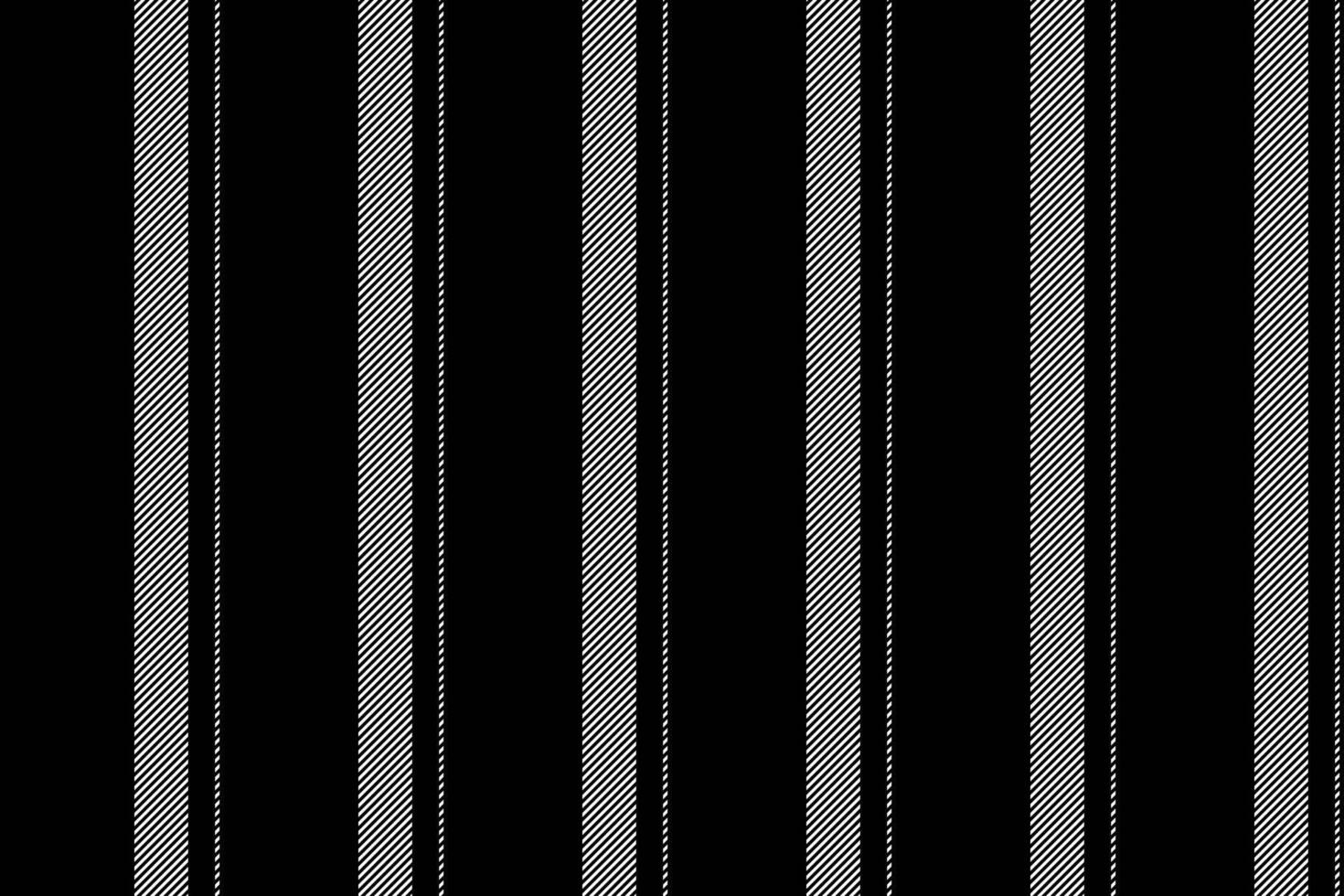 Elegant black and white striped pattern. Perfect for textile design, website backgrounds, or modern print projects. vector