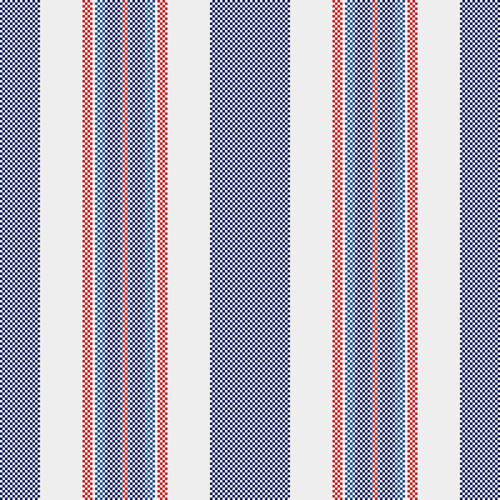 Baby lines stripe , inspiration texture fabric background. Panjabi seamless pattern vertical textile in white and blue colors. vector