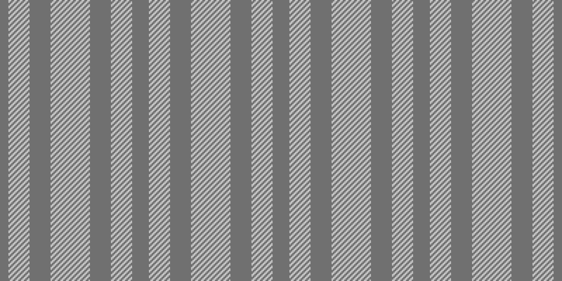 Sleek, minimalist grey and white striped pattern. Perfect for backgrounds, textiles, website design, or any project needing a clean, modern aesthetic. vector