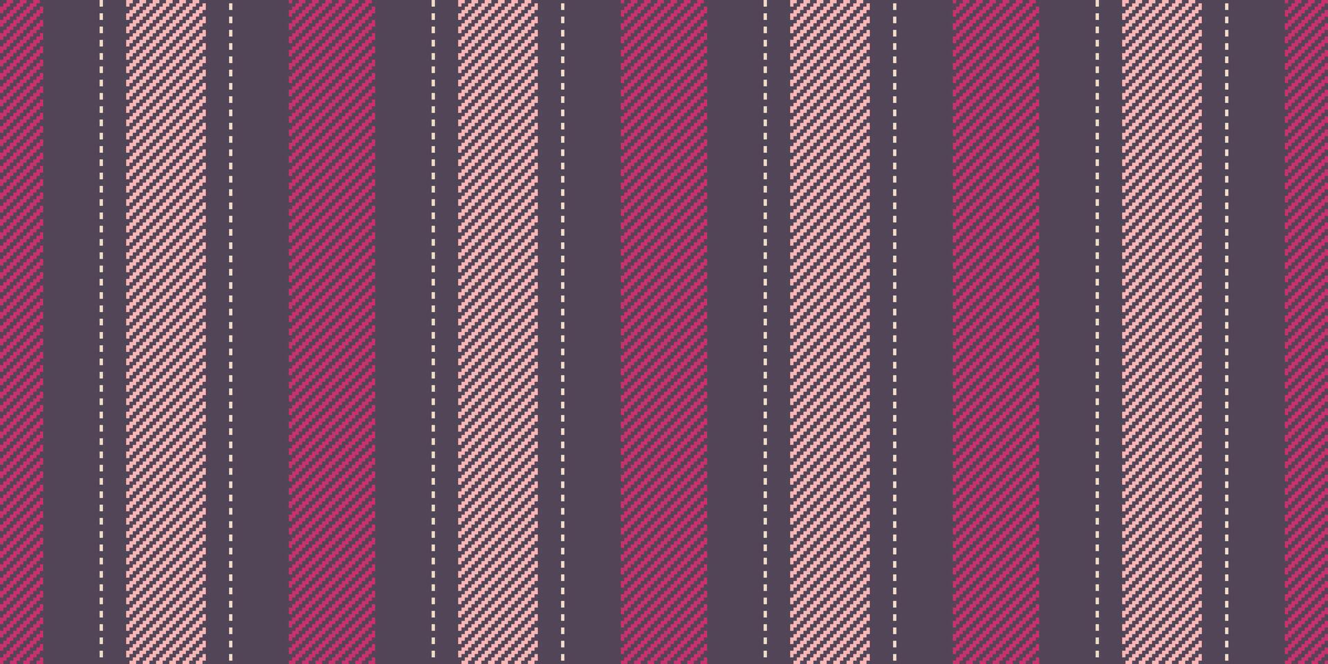 Braph textile fabric, outline pattern vertical seamless. Mraphic stripe texture background lines in pastel and light colors. vector