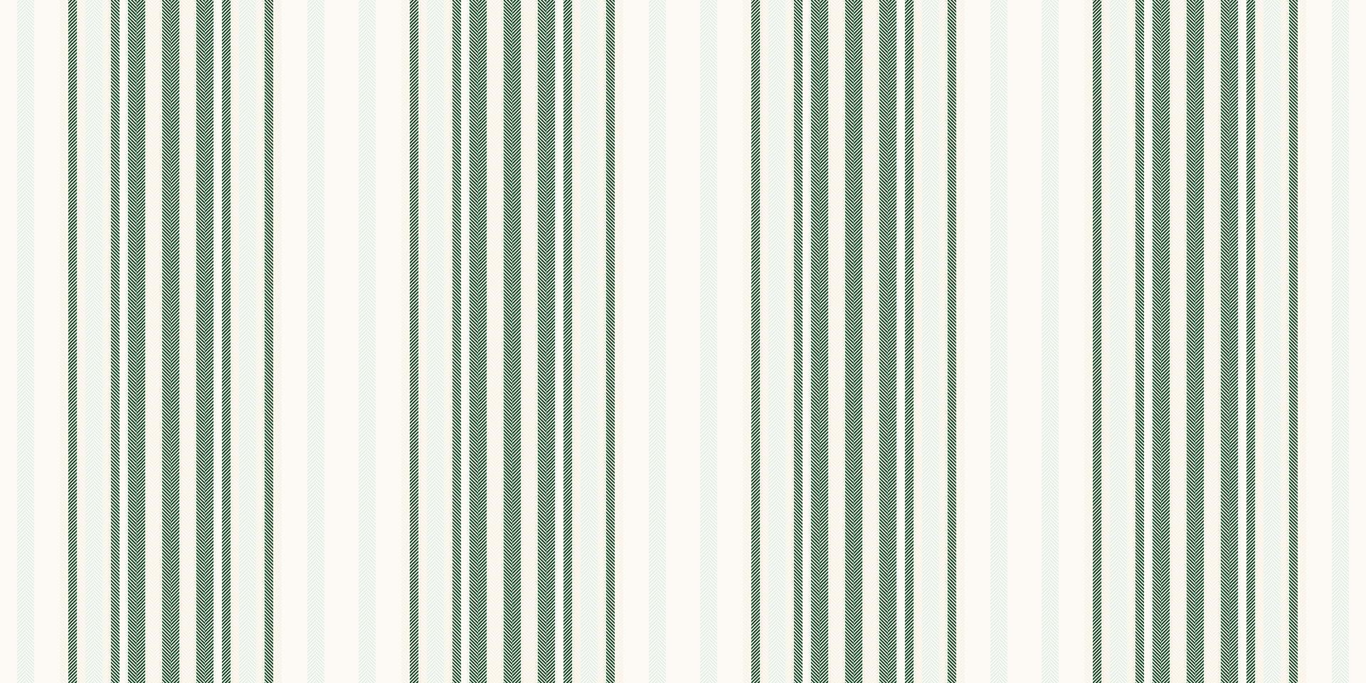 Refresh vertical stripe texture, fabric pattern seamless fabric. Tone background textile lines in snow and old lace colors. vector