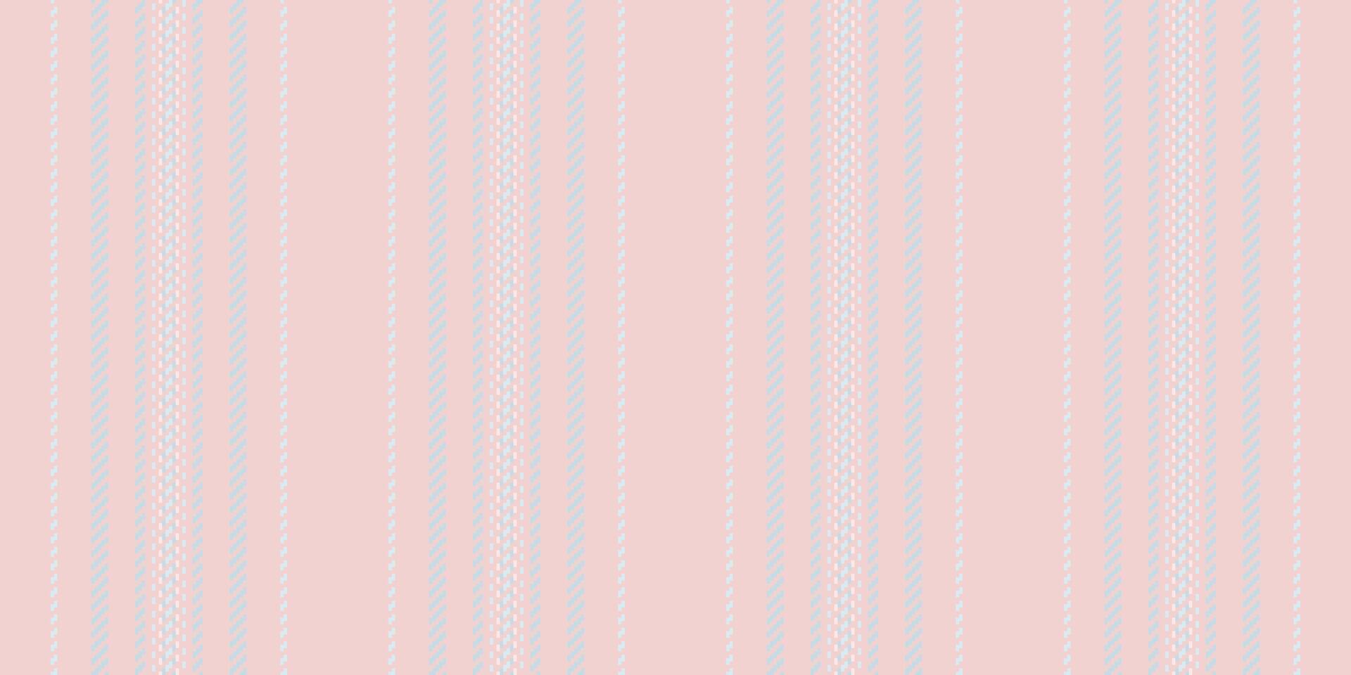 Elegant pastel pink and gray vertical stripes pattern. Perfect for backgrounds, textiles, wallpaper, or stationery design. Subtle texture adds visual interest. vector