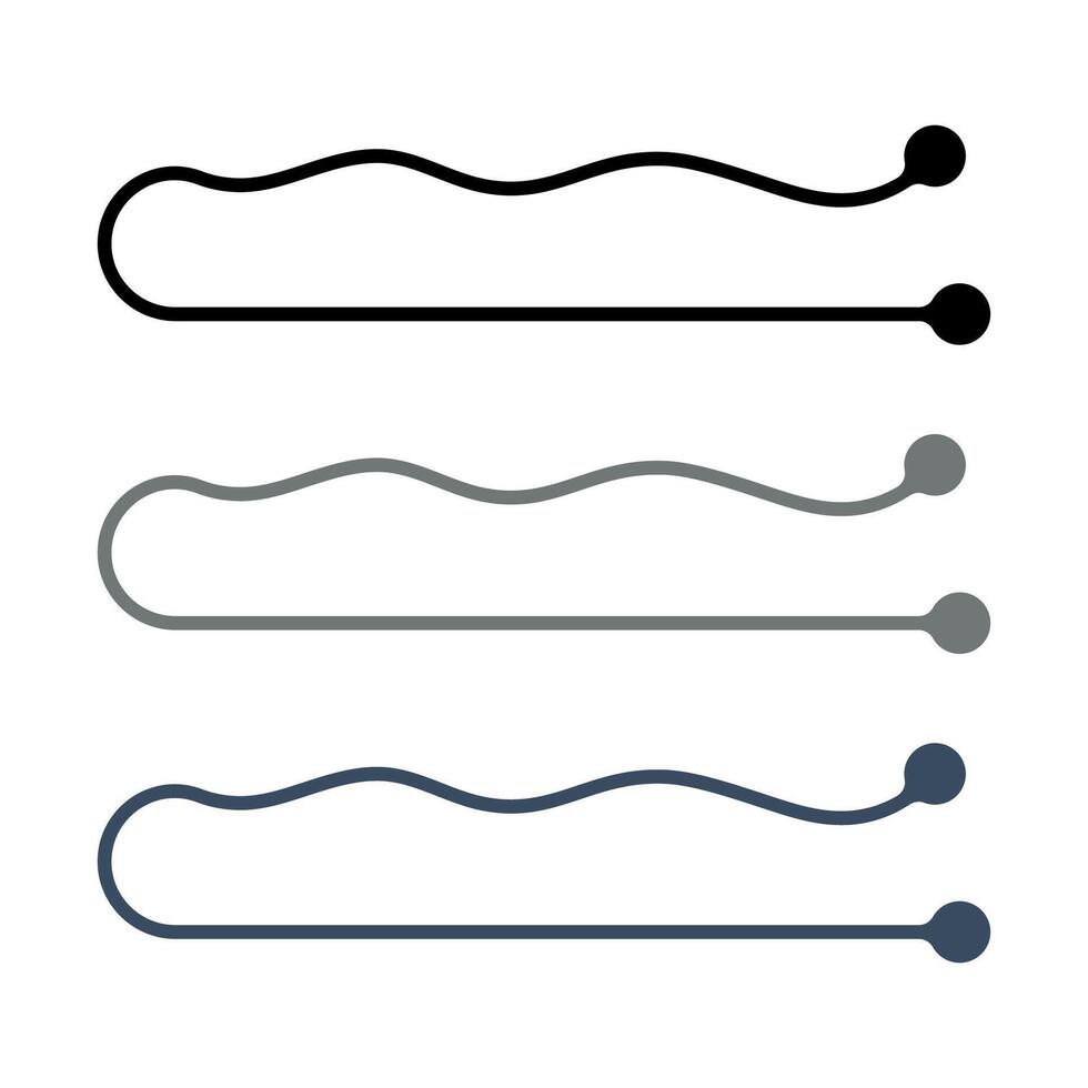Bobby Pin Set vector