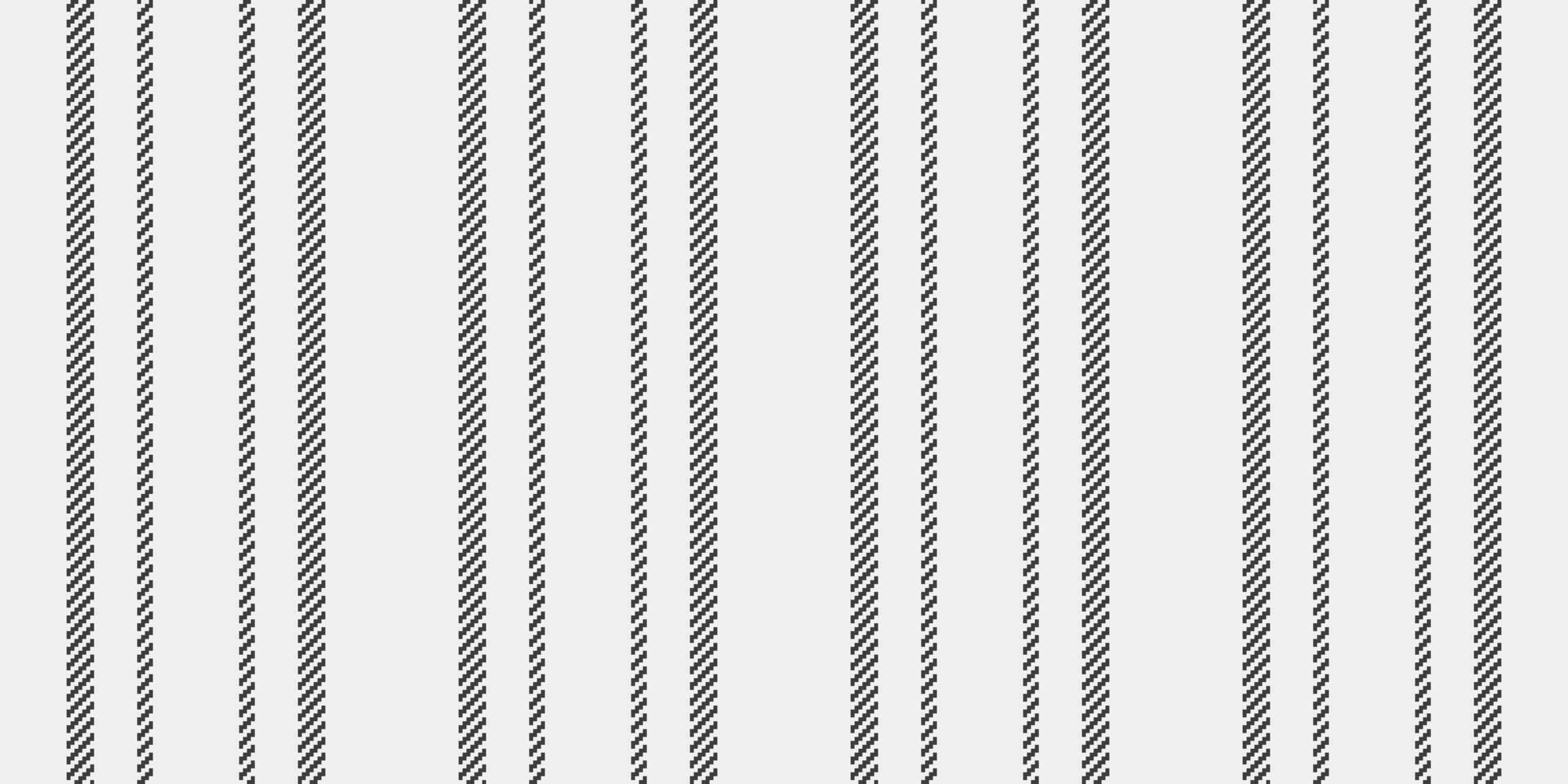 Elegant minimalist black and white vertical striped pattern. Perfect for textile design, website backgrounds, or stationery. vector