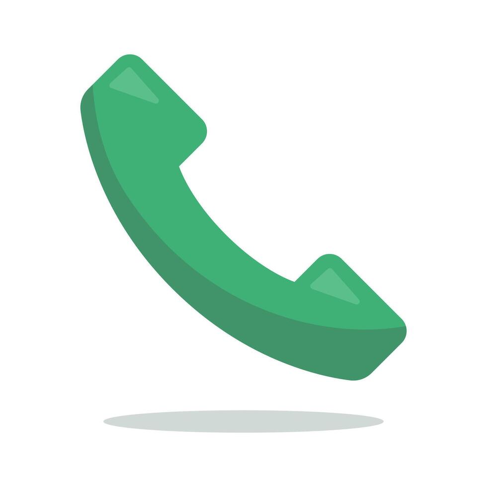 Phone Flat Style vector