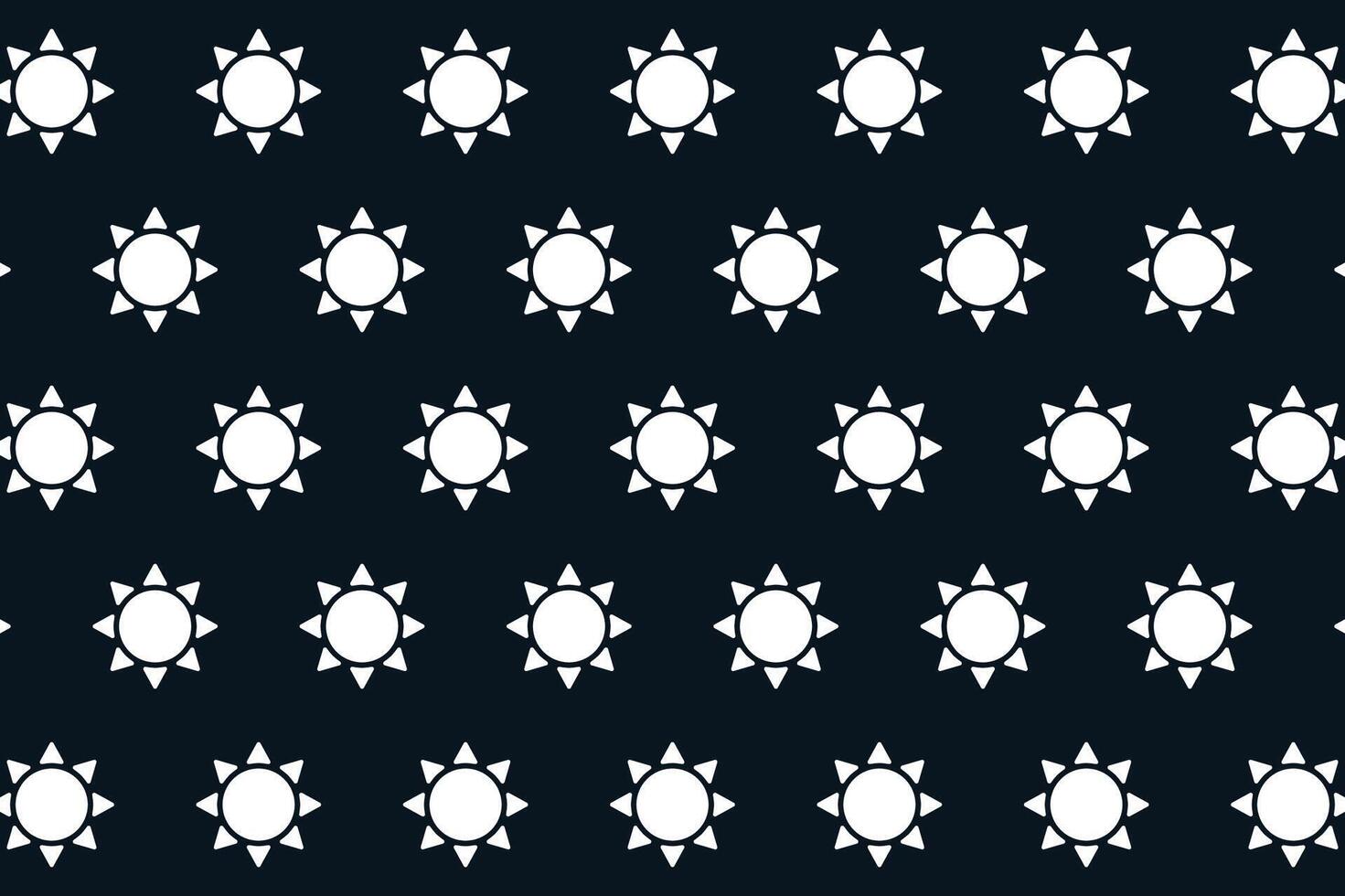 Black Background With White Suns vector