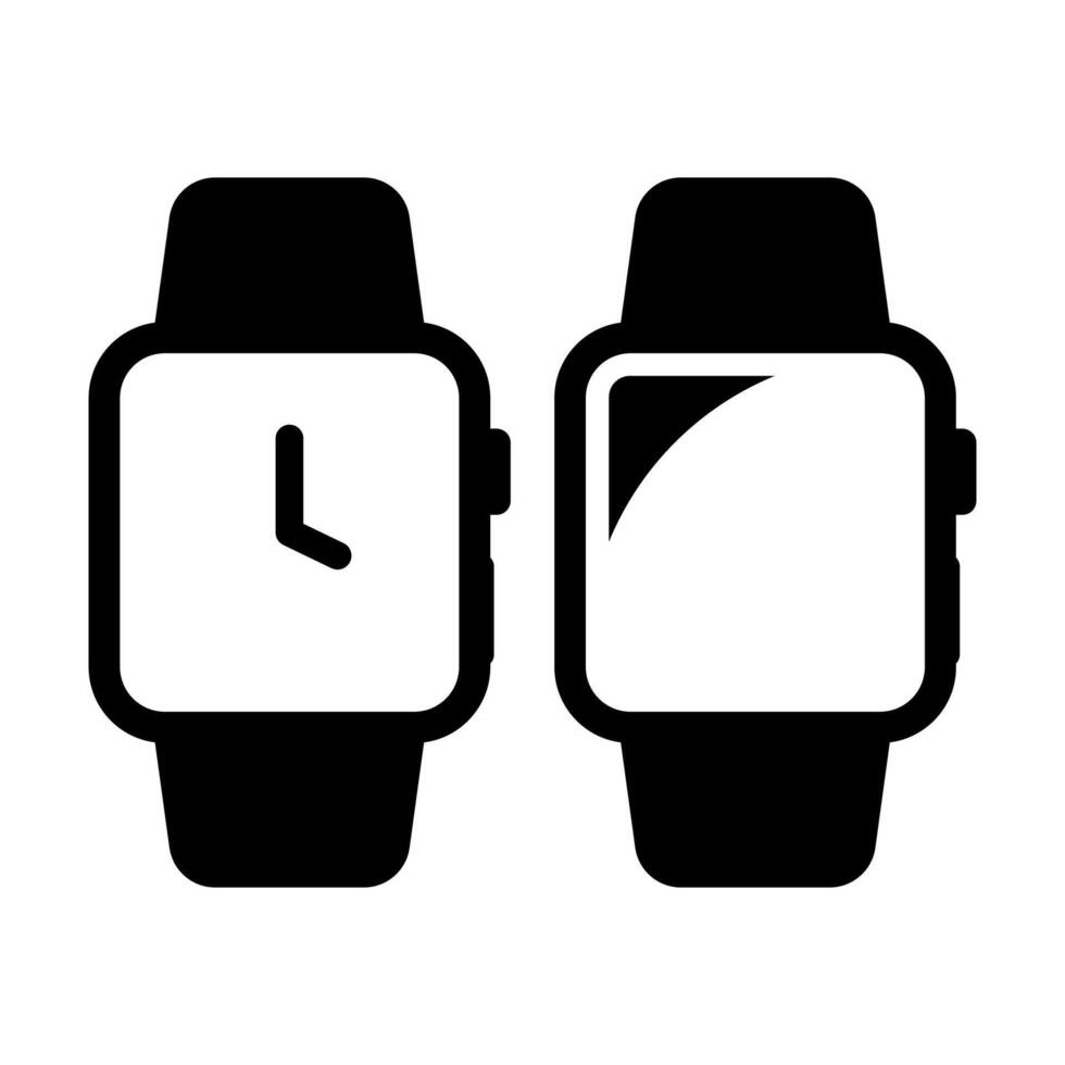 Smart Watch Simple vector