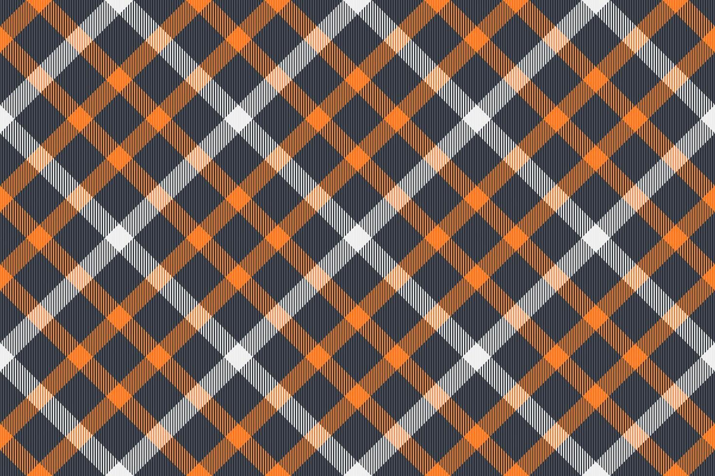 Vibrant orange, gray, and white plaid pattern. Perfect for autumnal designs, fallthemed projects, or adding a touch of rustic charm to your work. vector