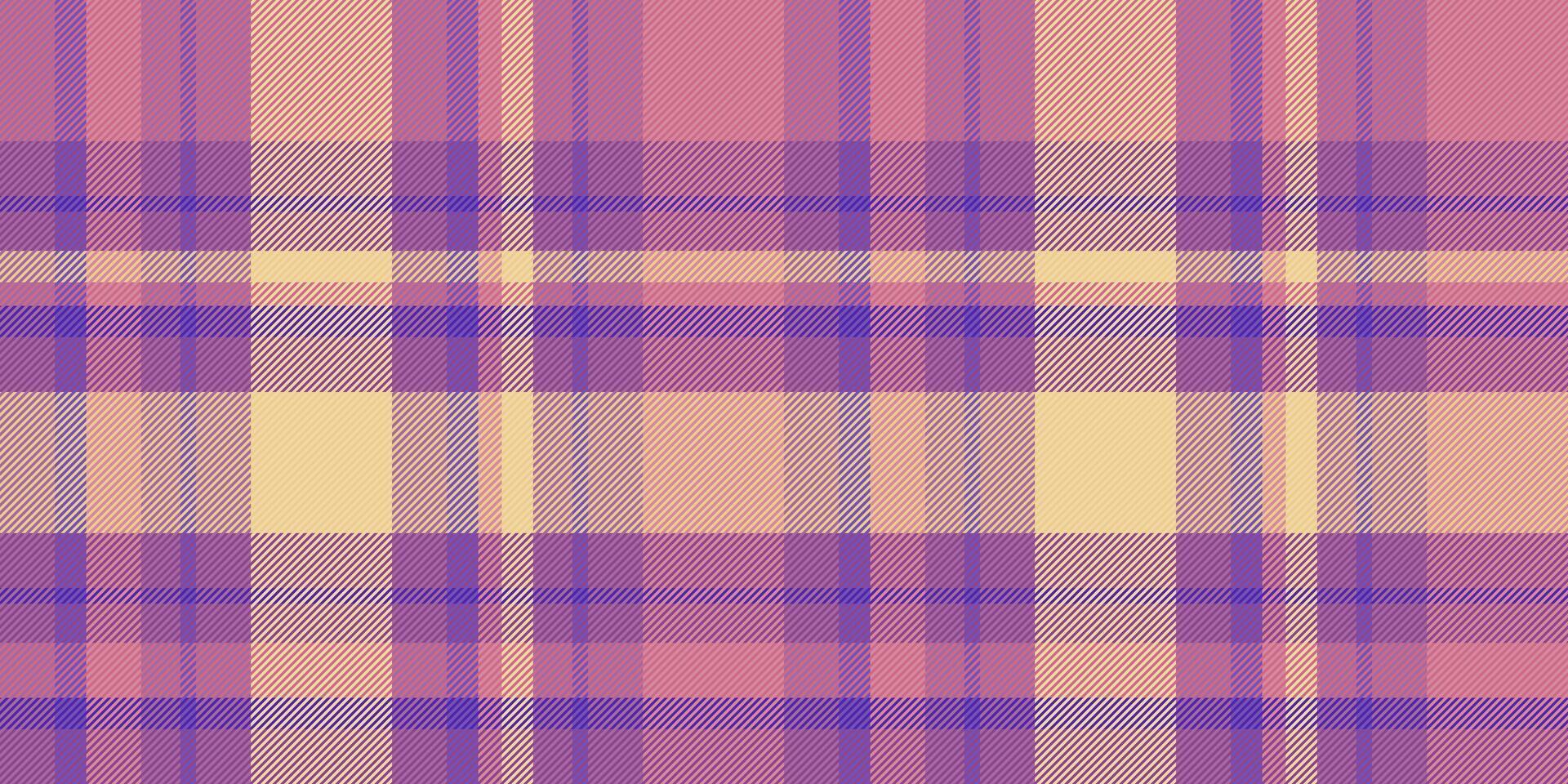 Soft pastel plaid pattern. Perfect for textile design, website backgrounds, or fashion projects. Subtle yet stylish, this repeating texture evokes feelings of warmth and calm. vector