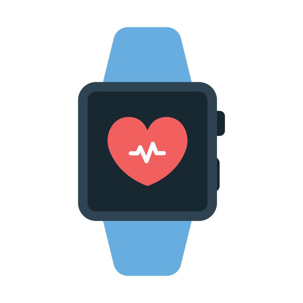 Fitness Smart Watch vector