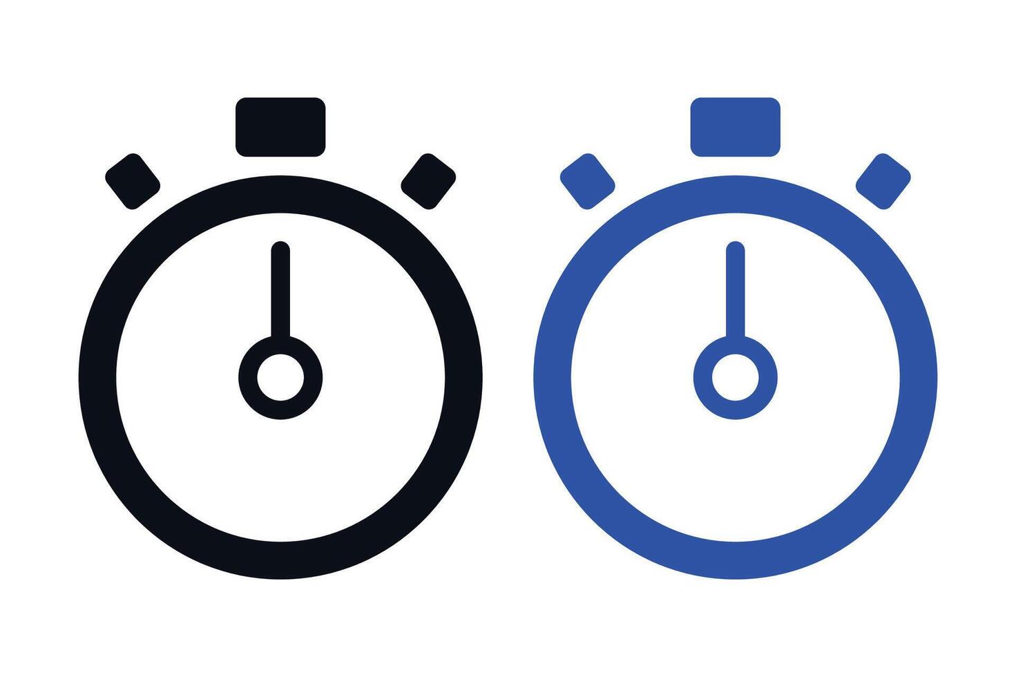 Abstract Timers Set Of Two vector